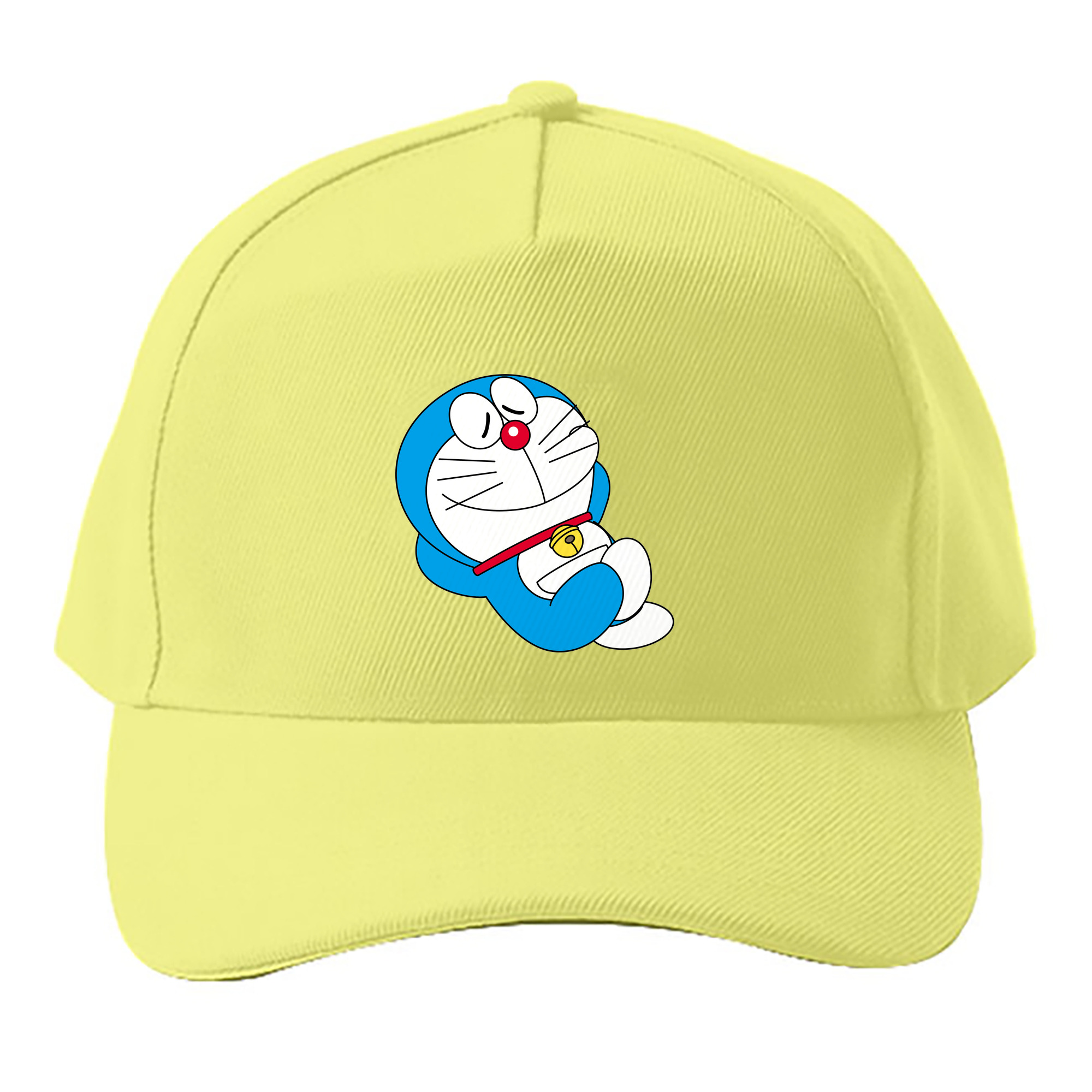 （画像用） ドラえもん Doraemon ベースボールキャップ 綿100％ 男女兼用 帽子 スポーツ