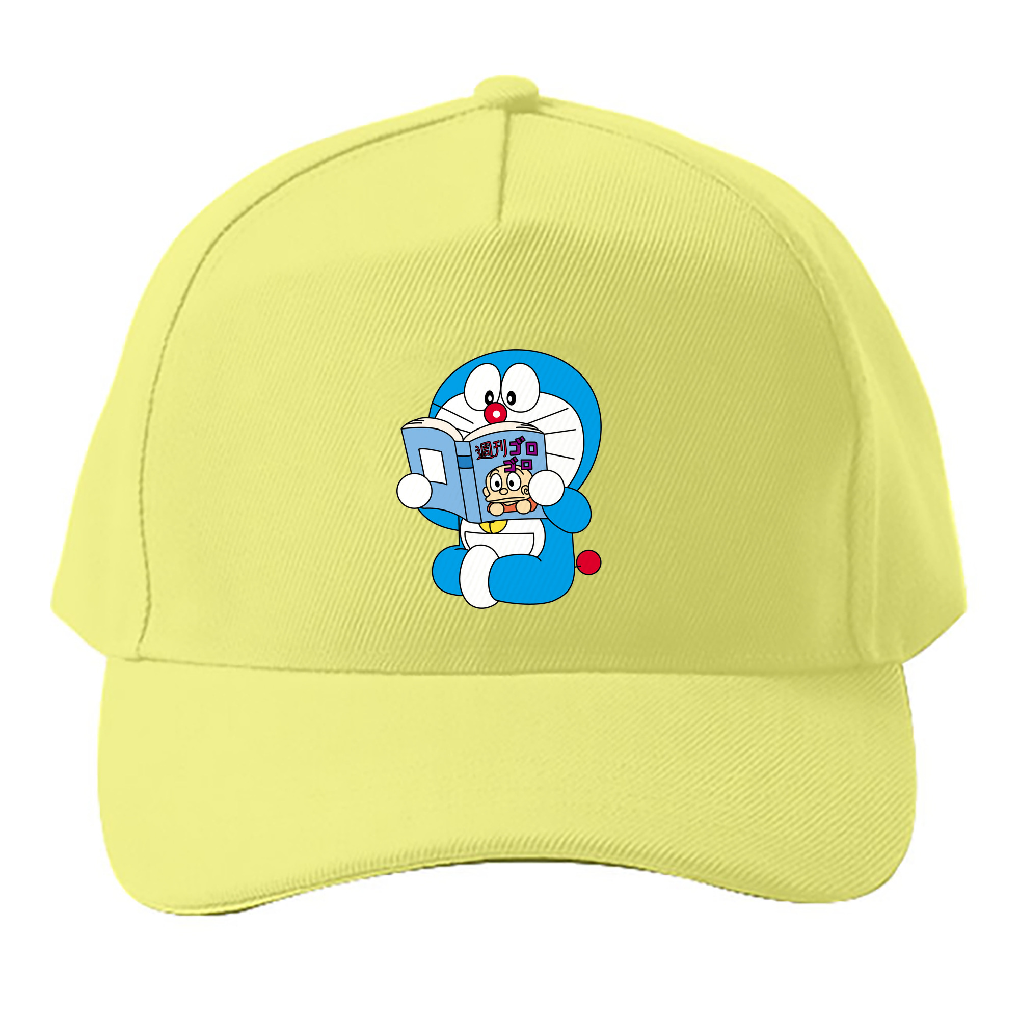 （画像用） ドラえもん Doraemon ベースボールキャップ 綿100％ 男女兼用 帽子 スポーツ