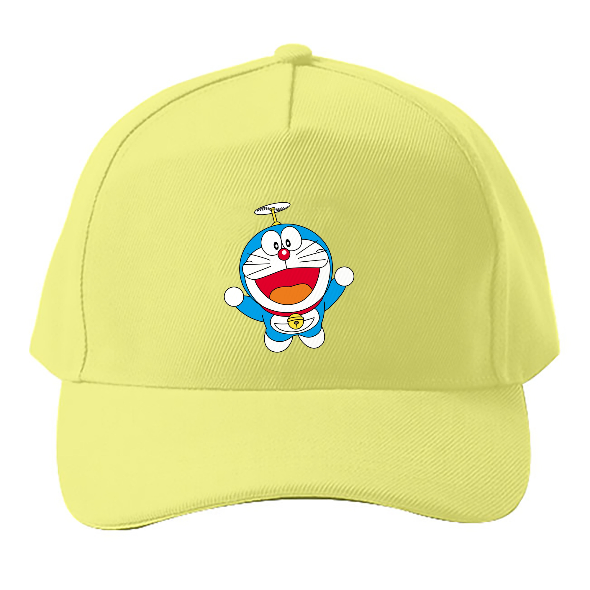 （画像用） ドラえもん Doraemon ベースボールキャップ 綿100％ 男女兼用 帽子 スポーツ