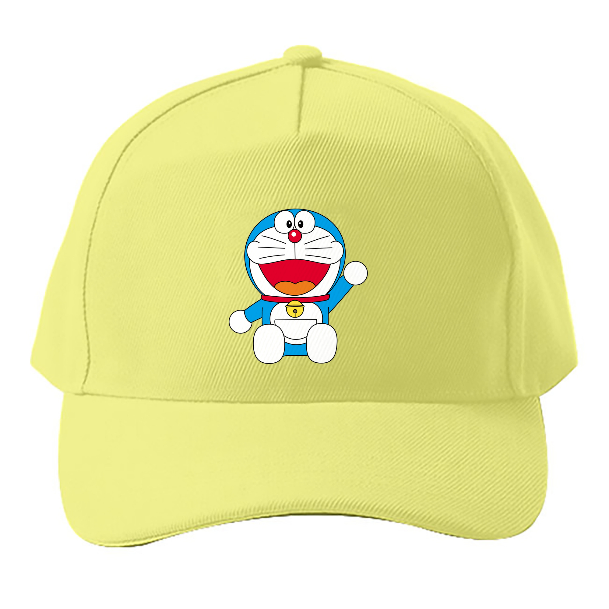（画像用） ドラえもん Doraemon ベースボールキャップ 綿100％ 男女兼用 帽子 スポーツ