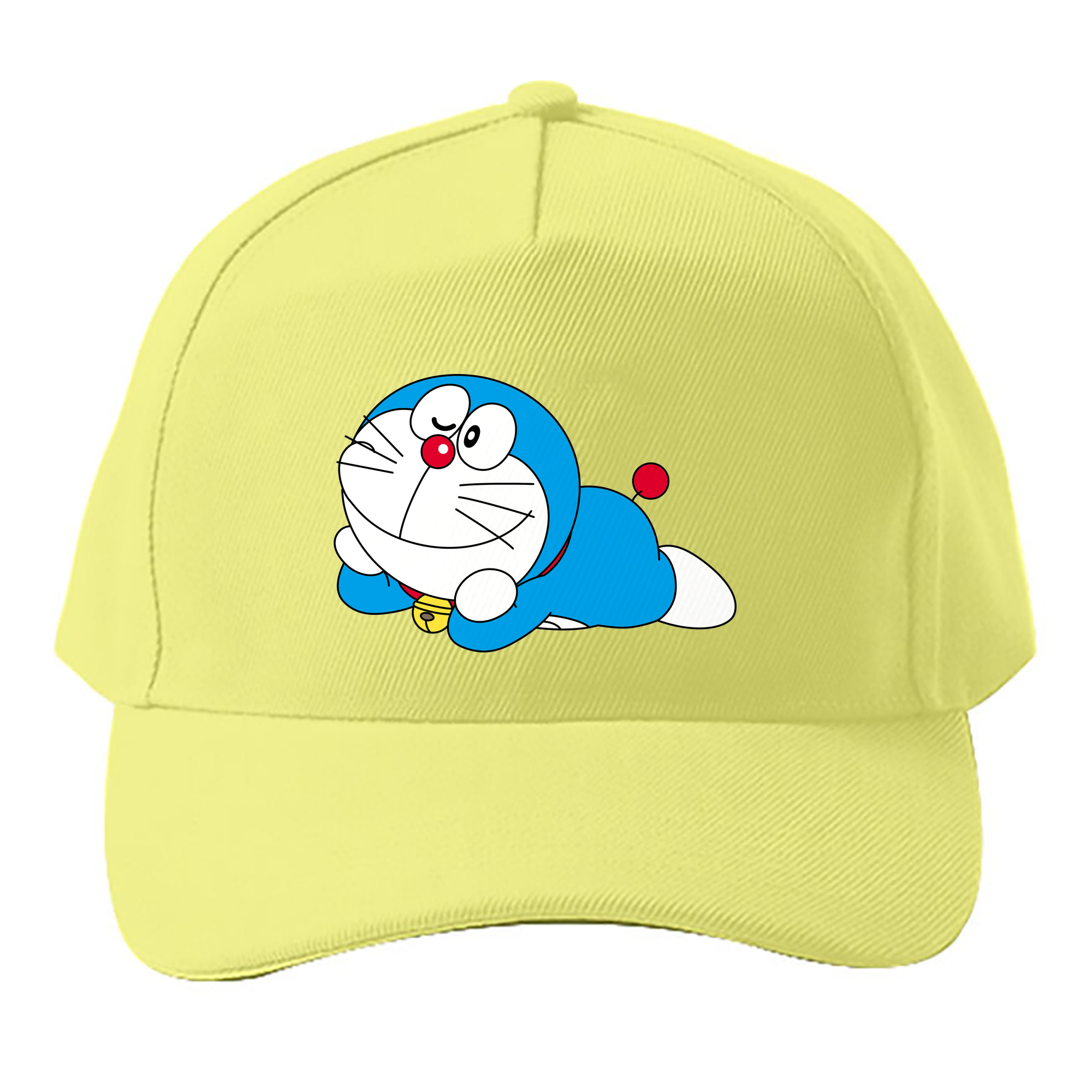 （画像用） ドラえもん Doraemon ベースボールキャップ 綿100％ 男女兼用 帽子 スポーツ
