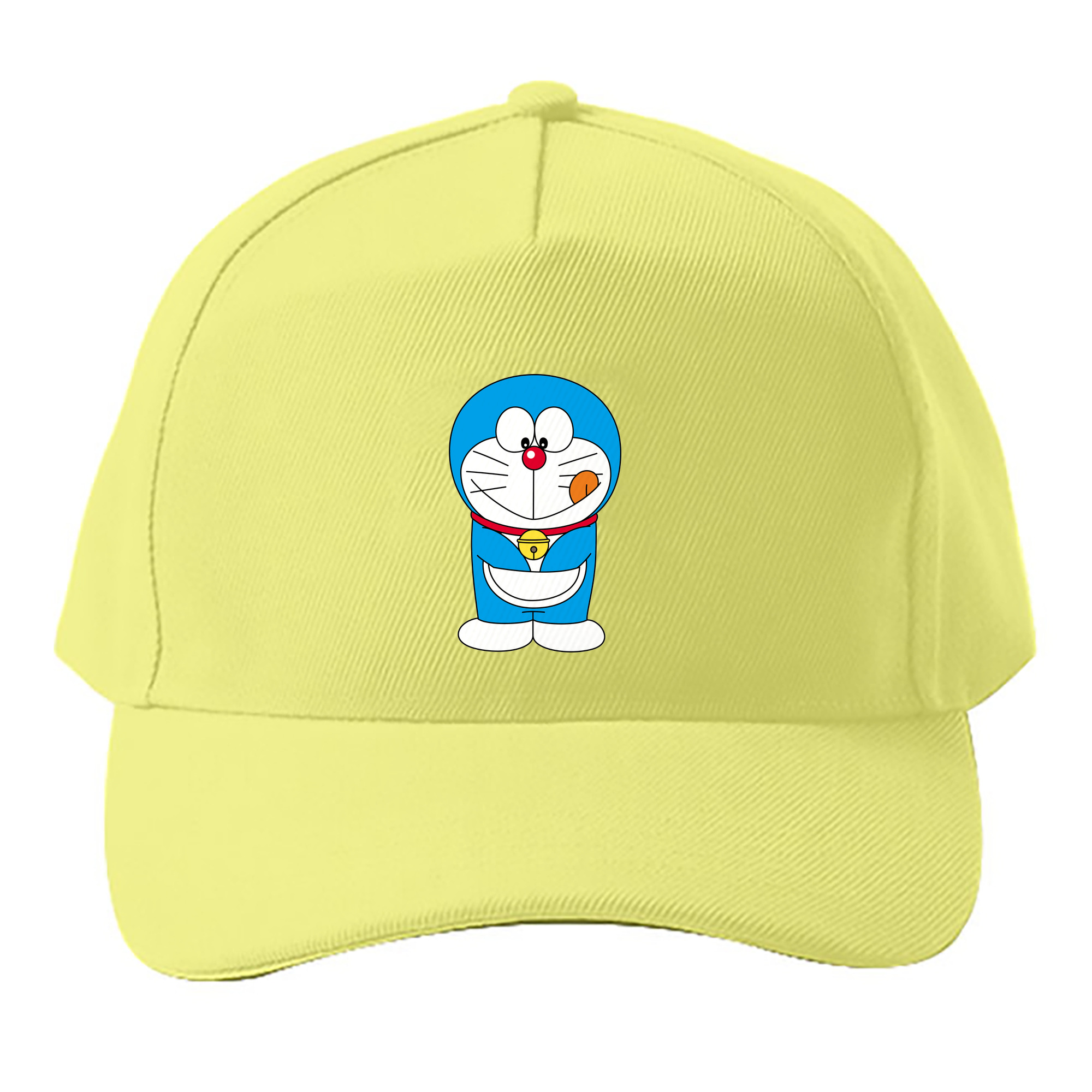 （画像用） ドラえもん Doraemon ベースボールキャップ 綿100％ 男女兼用 帽子 スポーツ