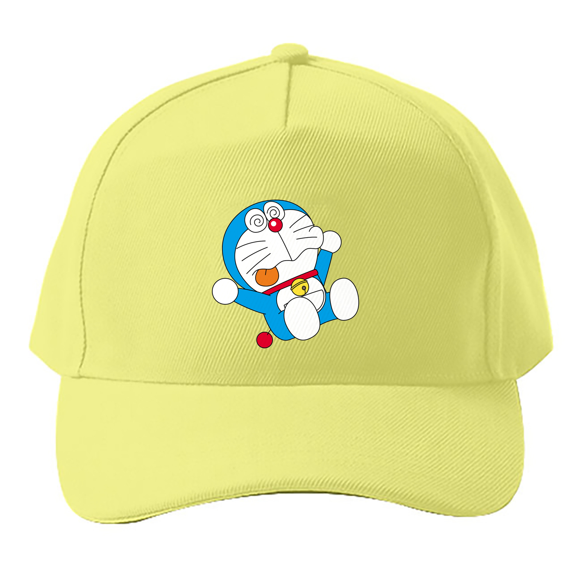 （画像用） ドラえもん Doraemon ベースボールキャップ 綿100％ 男女兼用 帽子 スポーツ