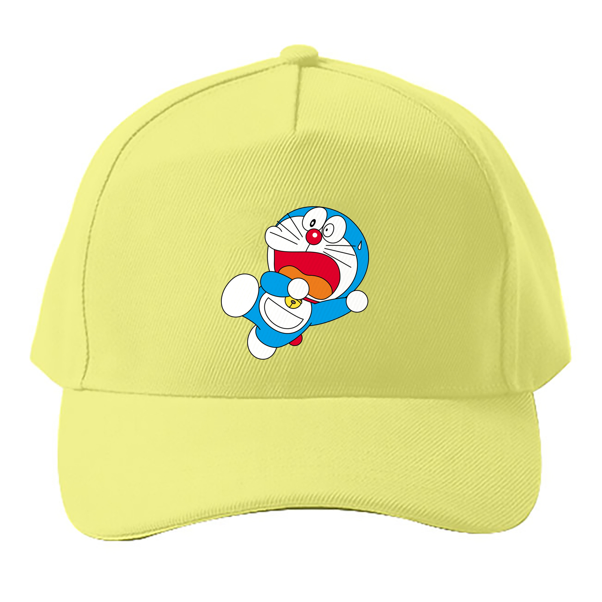 （画像用） ドラえもん Doraemon ベースボールキャップ 綿100％ 男女兼用 帽子 スポーツ