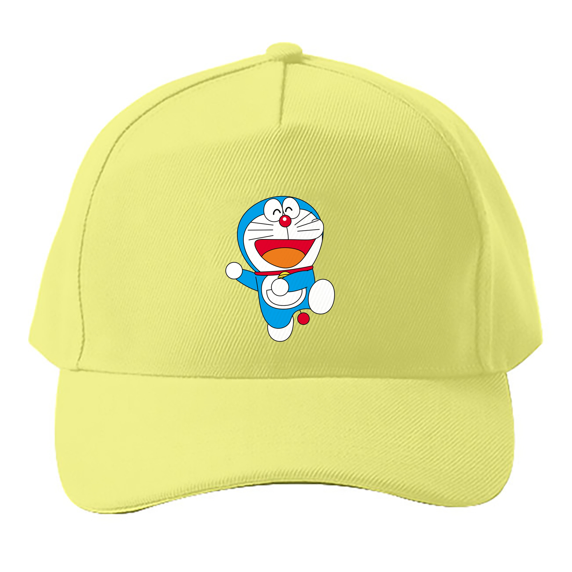 （画像用） ドラえもん Doraemon ベースボールキャップ 綿100％ 男女兼用 帽子 スポーツ