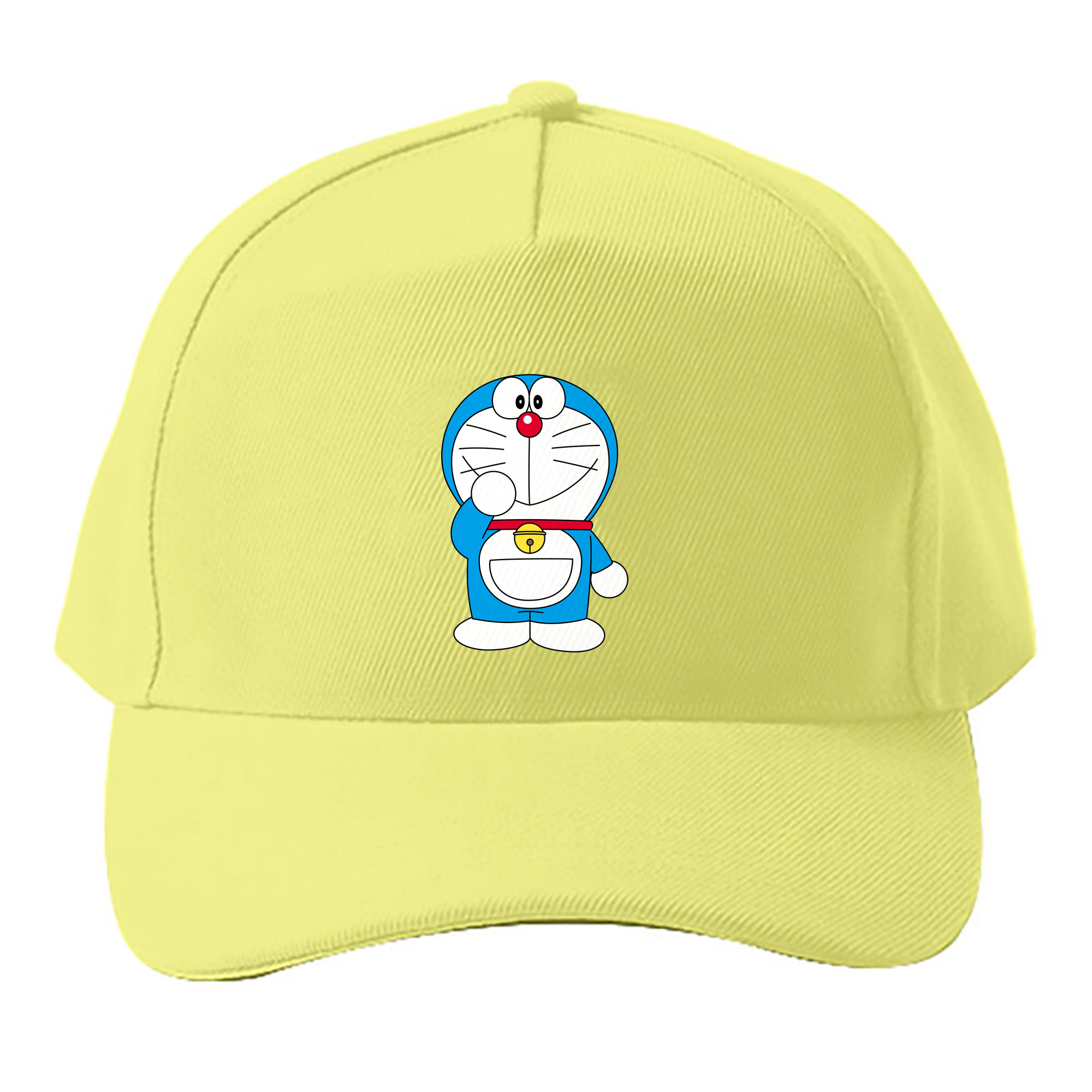 （画像用） ドラえもん Doraemon ベースボールキャップ 綿100％ 男女兼用 帽子 スポーツ