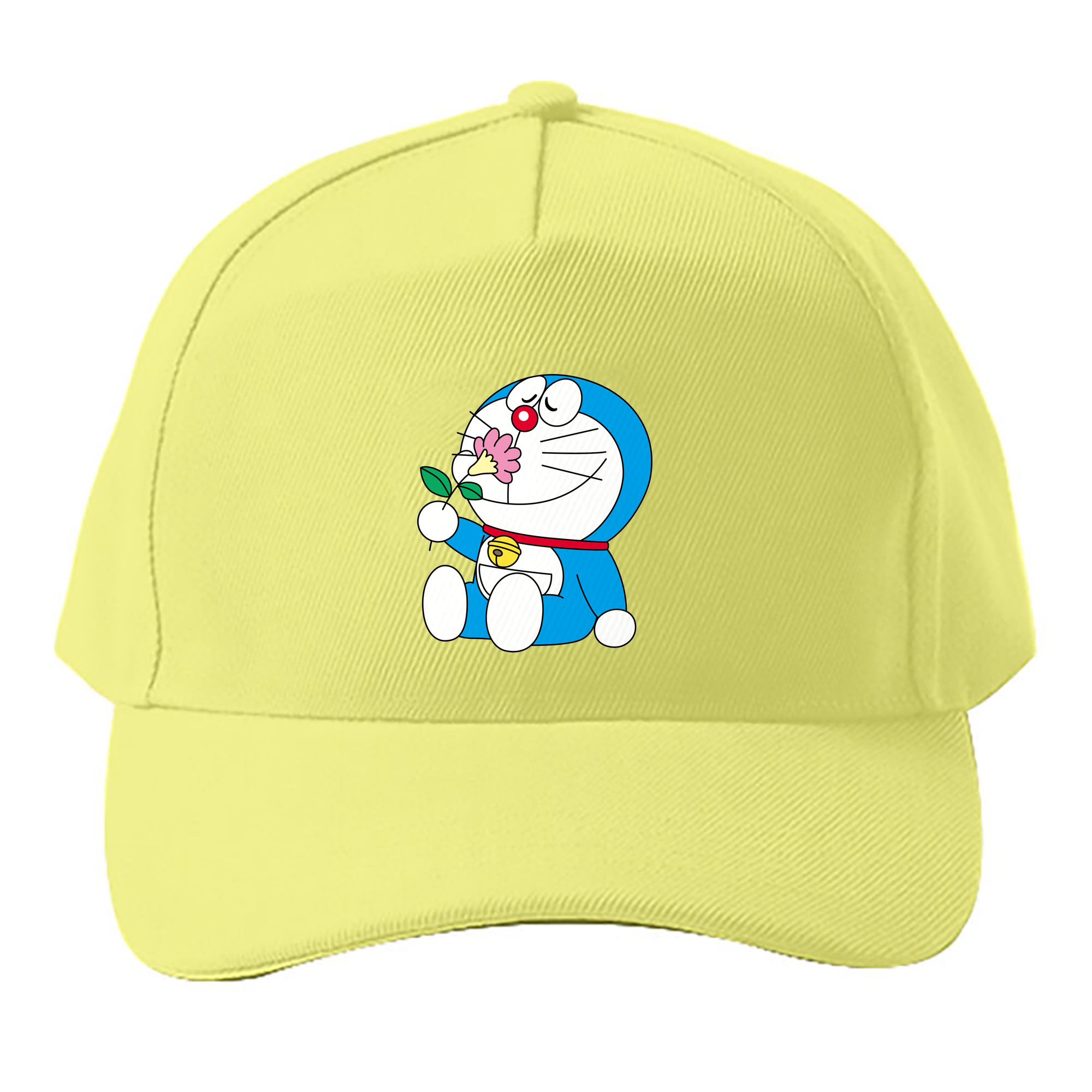 （画像用） ドラえもん Doraemon ベースボールキャップ 綿100％ 男女兼用 帽子 スポーツ