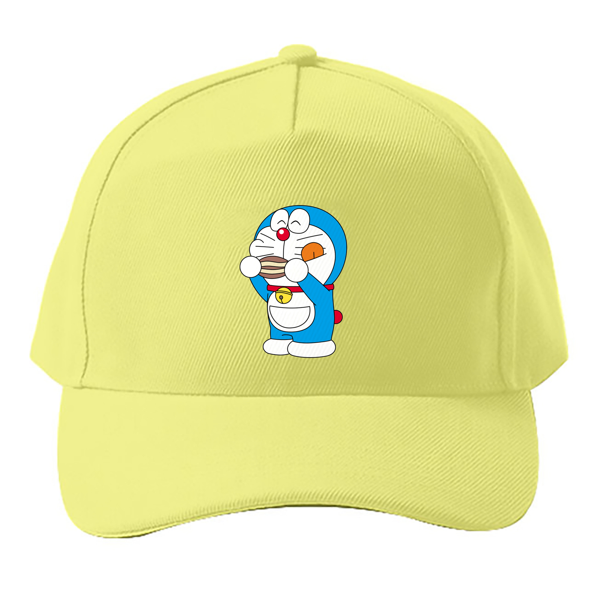 （画像用） ドラえもん Doraemon ベースボールキャップ 綿100％ 男女兼用 帽子 スポーツ