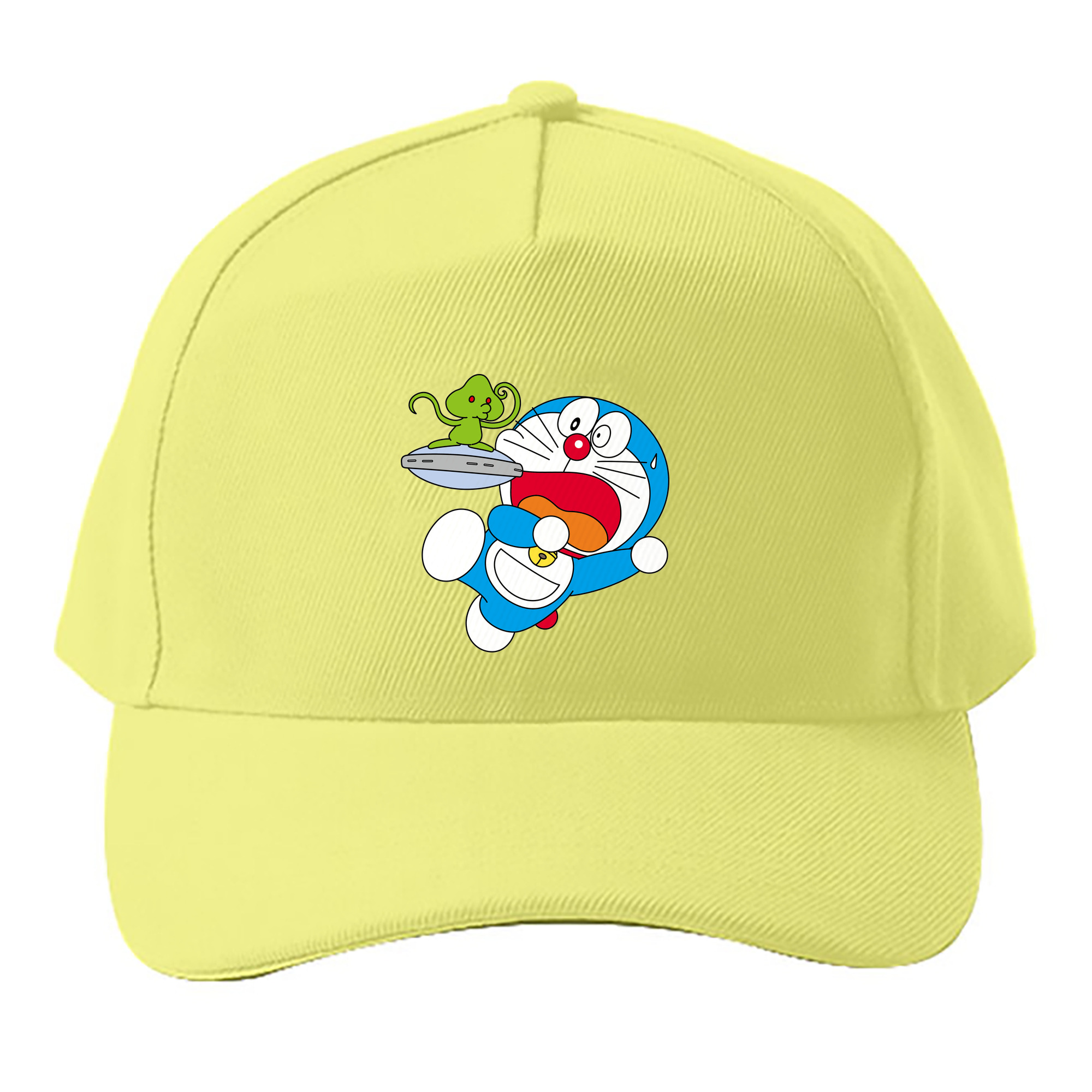 （画像用） ドラえもん Doraemon ベースボールキャップ 綿100％ 男女兼用 帽子 スポーツ
