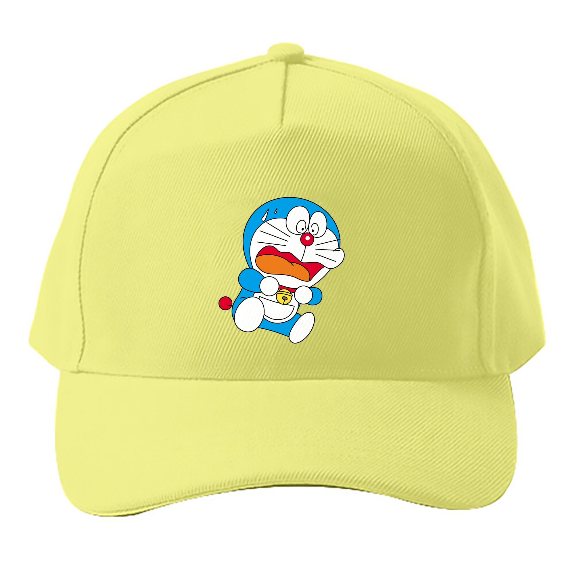 （画像用） ドラえもん Doraemon ベースボールキャップ 綿100％ 男女兼用 帽子 スポーツ