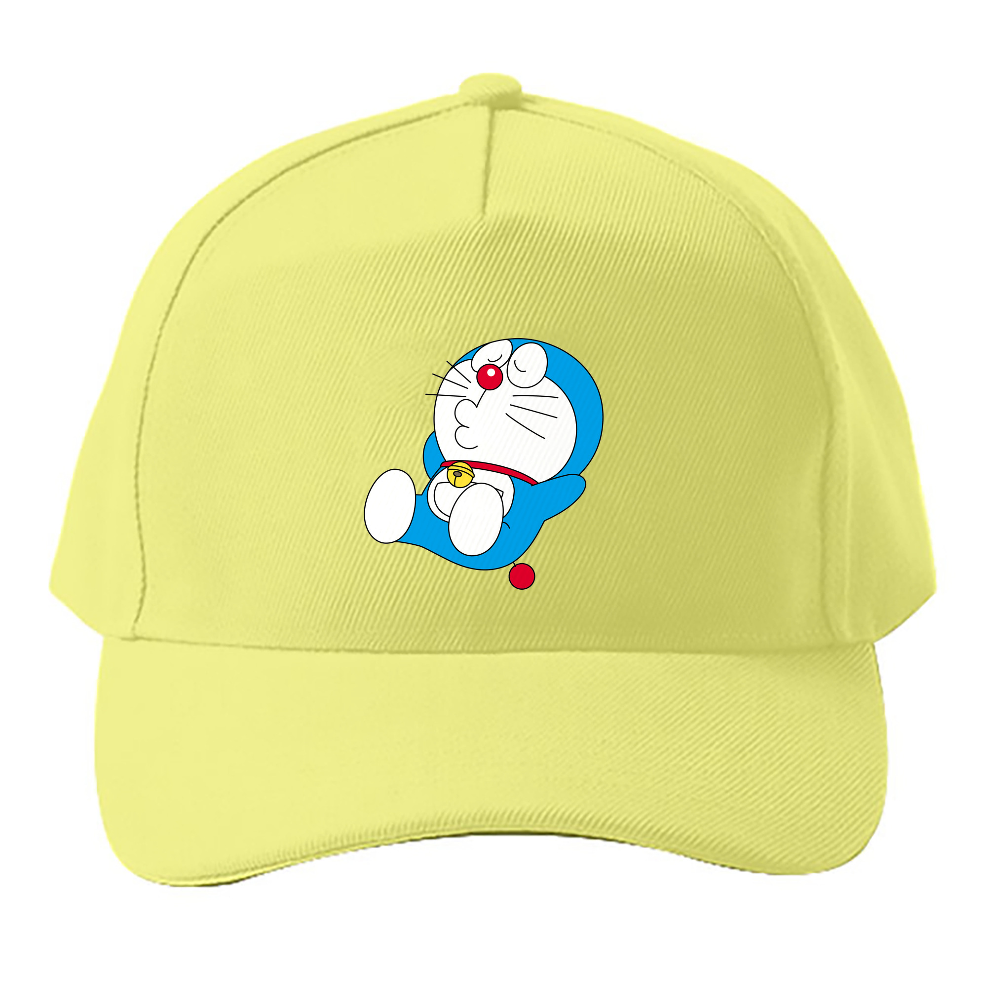 （画像用） ドラえもん Doraemon ベースボールキャップ 綿100％ 男女兼用 帽子 スポーツ