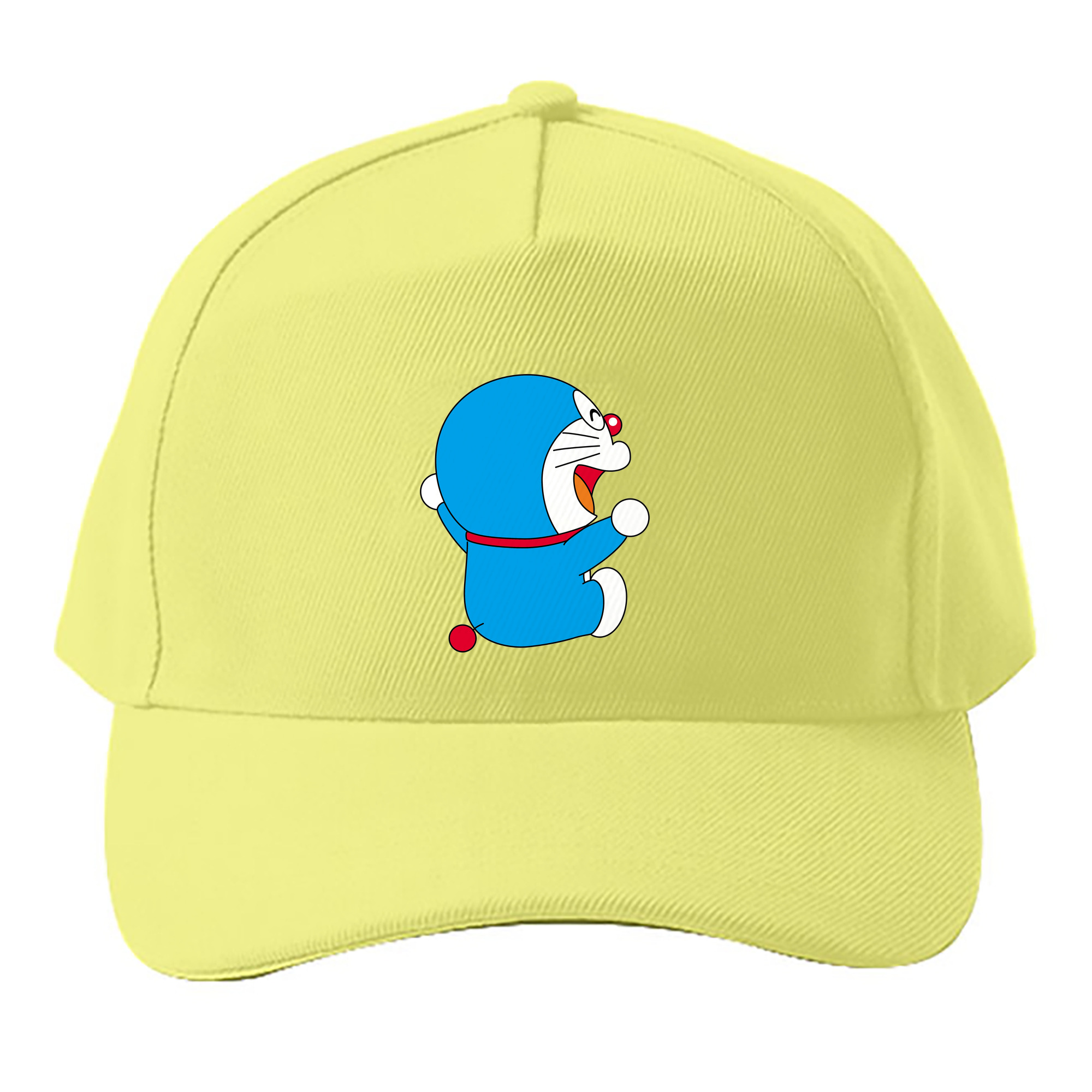 （画像用） ドラえもん Doraemon ベースボールキャップ 綿100％ 男女兼用 帽子 スポーツ