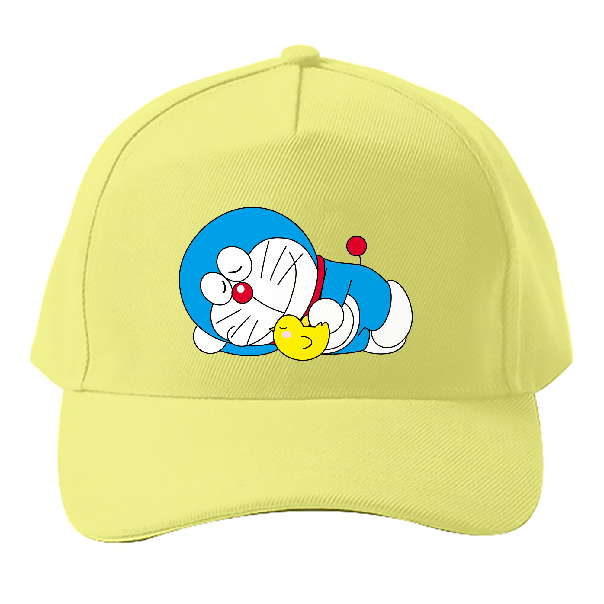 （画像用） ドラえもん Doraemon ベースボールキャップ 綿100％ 男女兼用 帽子 スポーツ