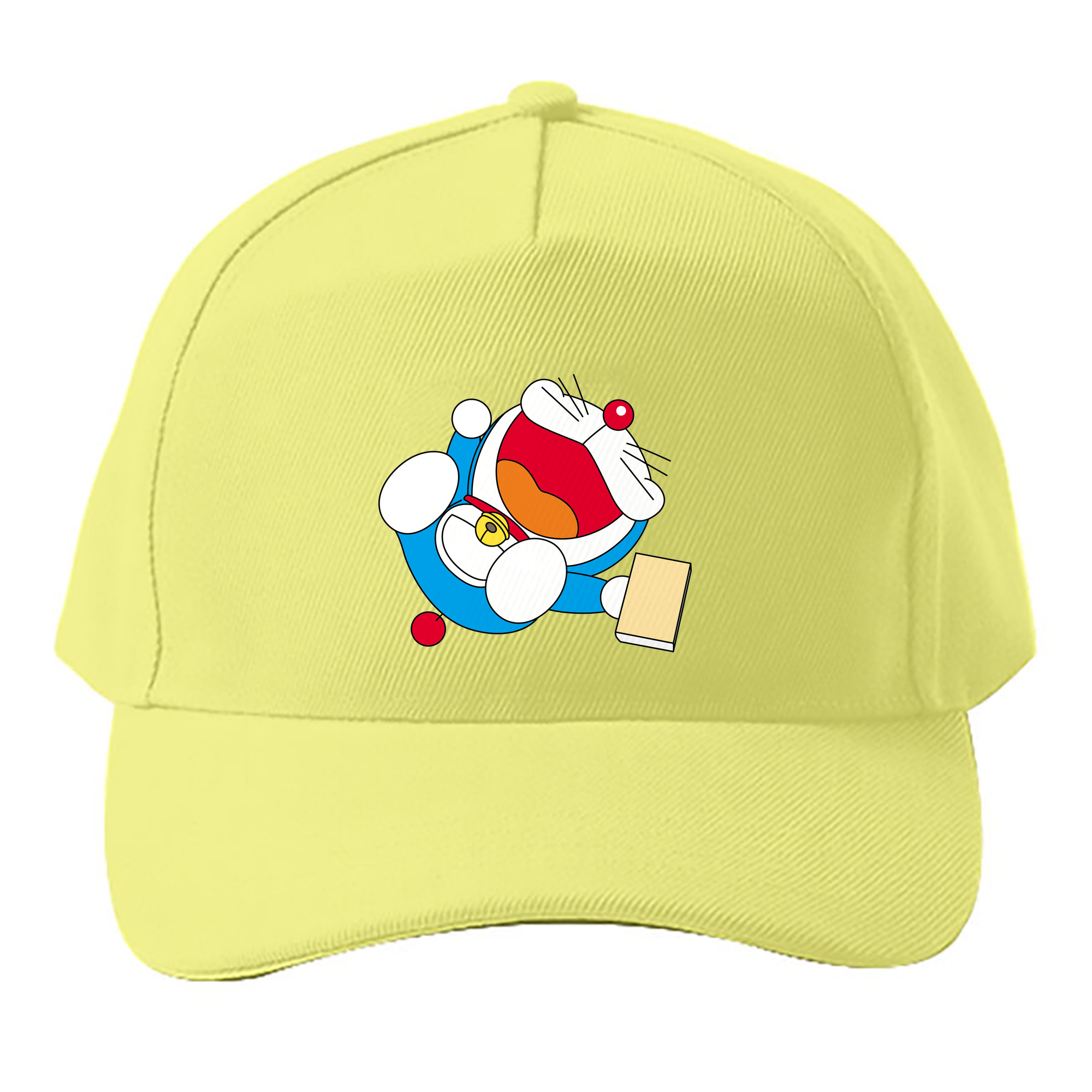 （画像用） ドラえもん Doraemon ベースボールキャップ 綿100％ 男女兼用 帽子 スポーツ