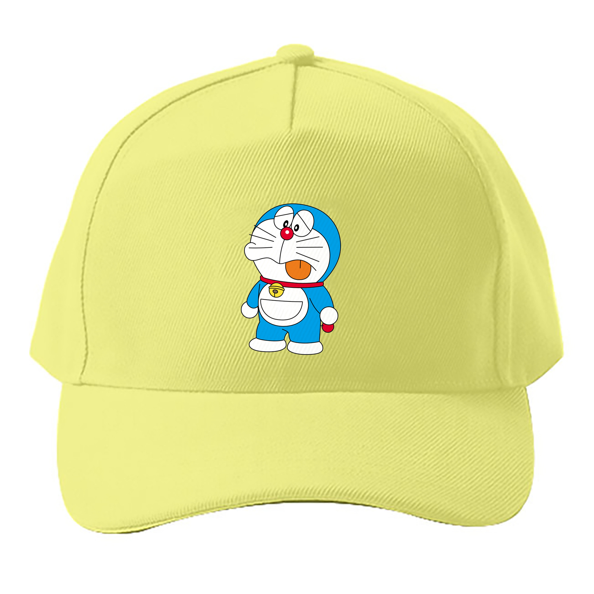 （画像用） ドラえもん Doraemon ベースボールキャップ 綿100％ 男女兼用 帽子 スポーツ