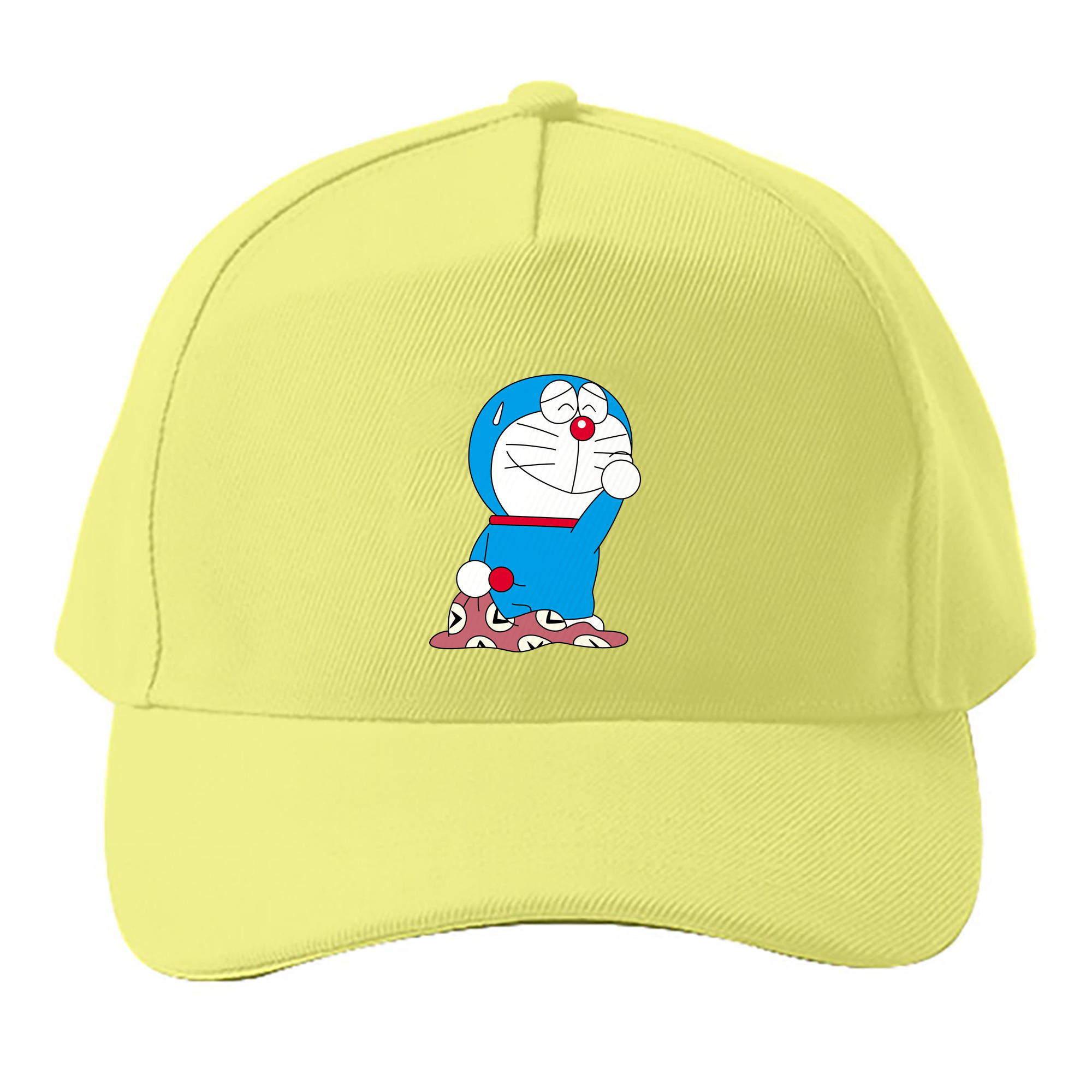 （画像用） ドラえもん Doraemon ベースボールキャップ 綿100％ 男女兼用 帽子 スポーツ