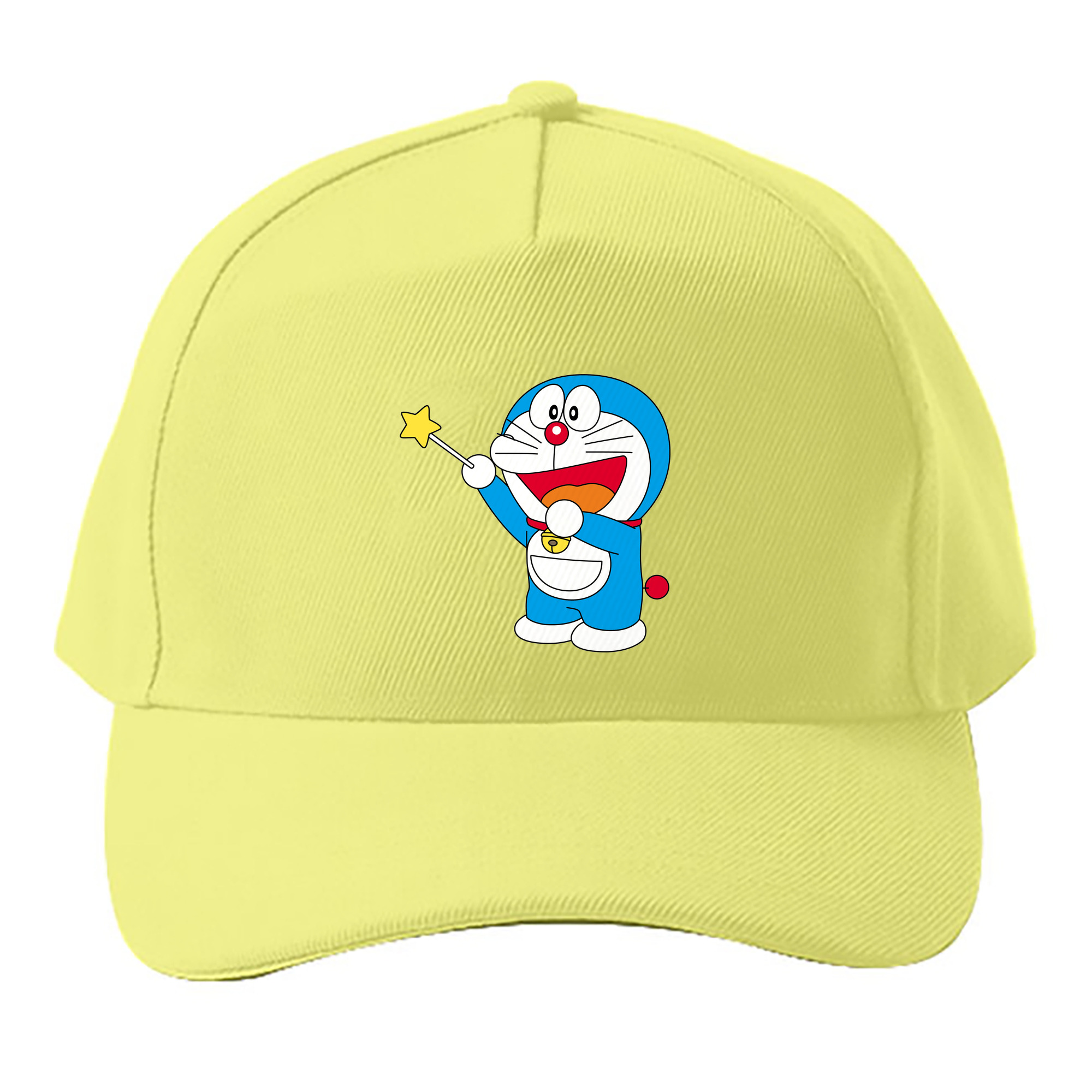（画像用） ドラえもん Doraemon ベースボールキャップ 綿100％ 男女兼用 帽子 スポーツ