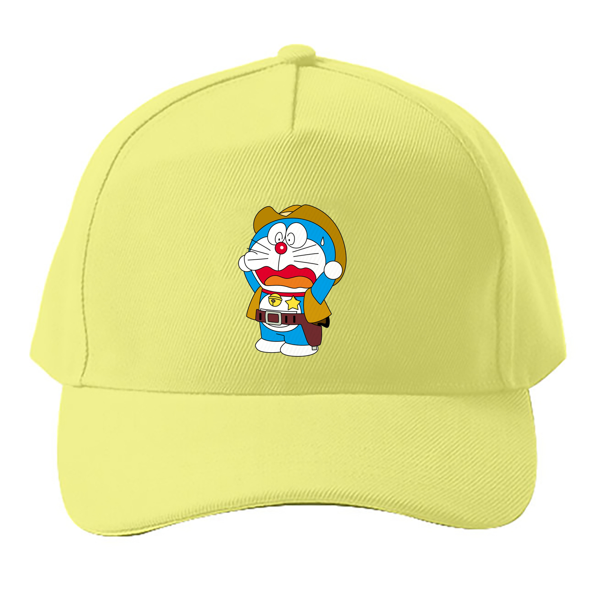 （画像用） ドラえもん Doraemon ベースボールキャップ 綿100％ 男女兼用 帽子 スポーツ