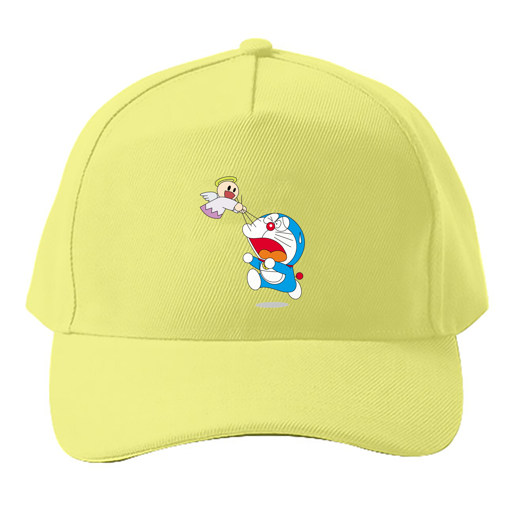 （画像用） ドラえもん Doraemon ベースボールキャップ 綿100％ 男女兼用 帽子 スポーツ