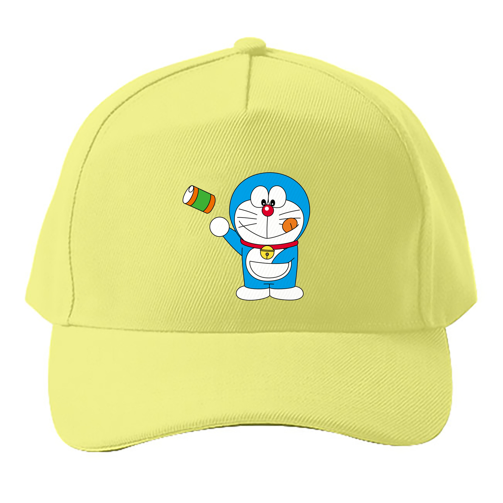 （画像用） ドラえもん Doraemon ベースボールキャップ 綿100％ 男女兼用 帽子 スポーツ