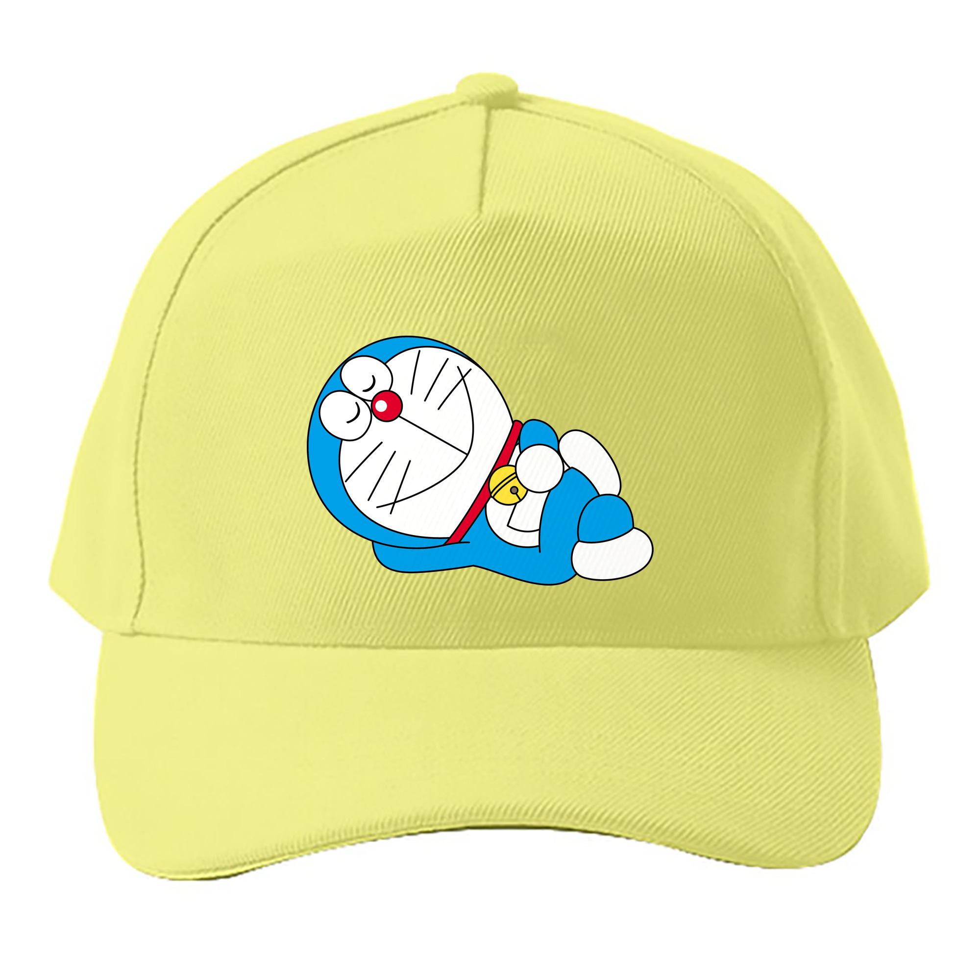 （画像用） ドラえもん Doraemon ベースボールキャップ 綿100％ 男女兼用 帽子 スポーツ