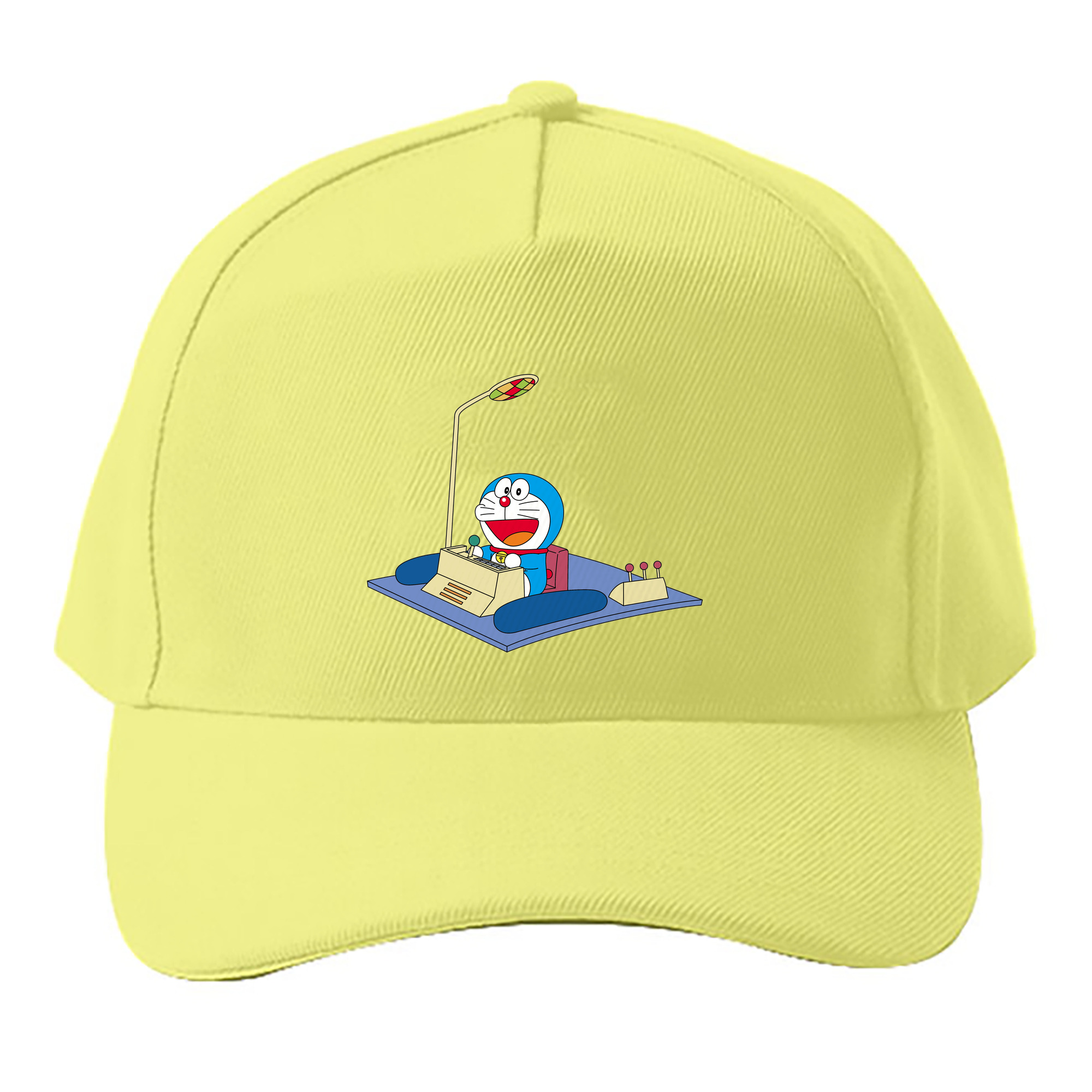 （画像用） ドラえもん Doraemon ベースボールキャップ 綿100％ 男女兼用 帽子 スポーツ