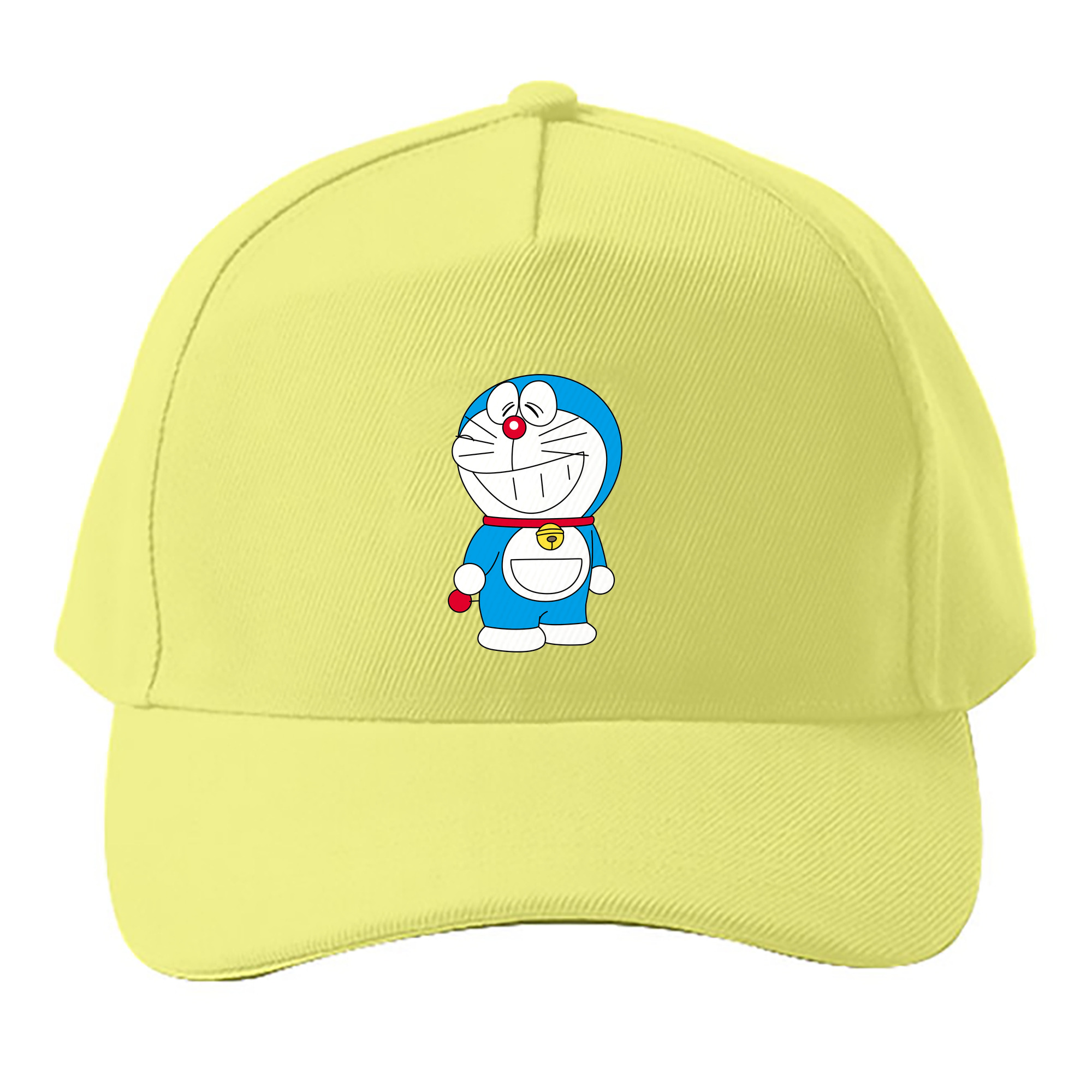 （画像用） ドラえもん Doraemon ベースボールキャップ 綿100％ 男女兼用 帽子 スポーツ