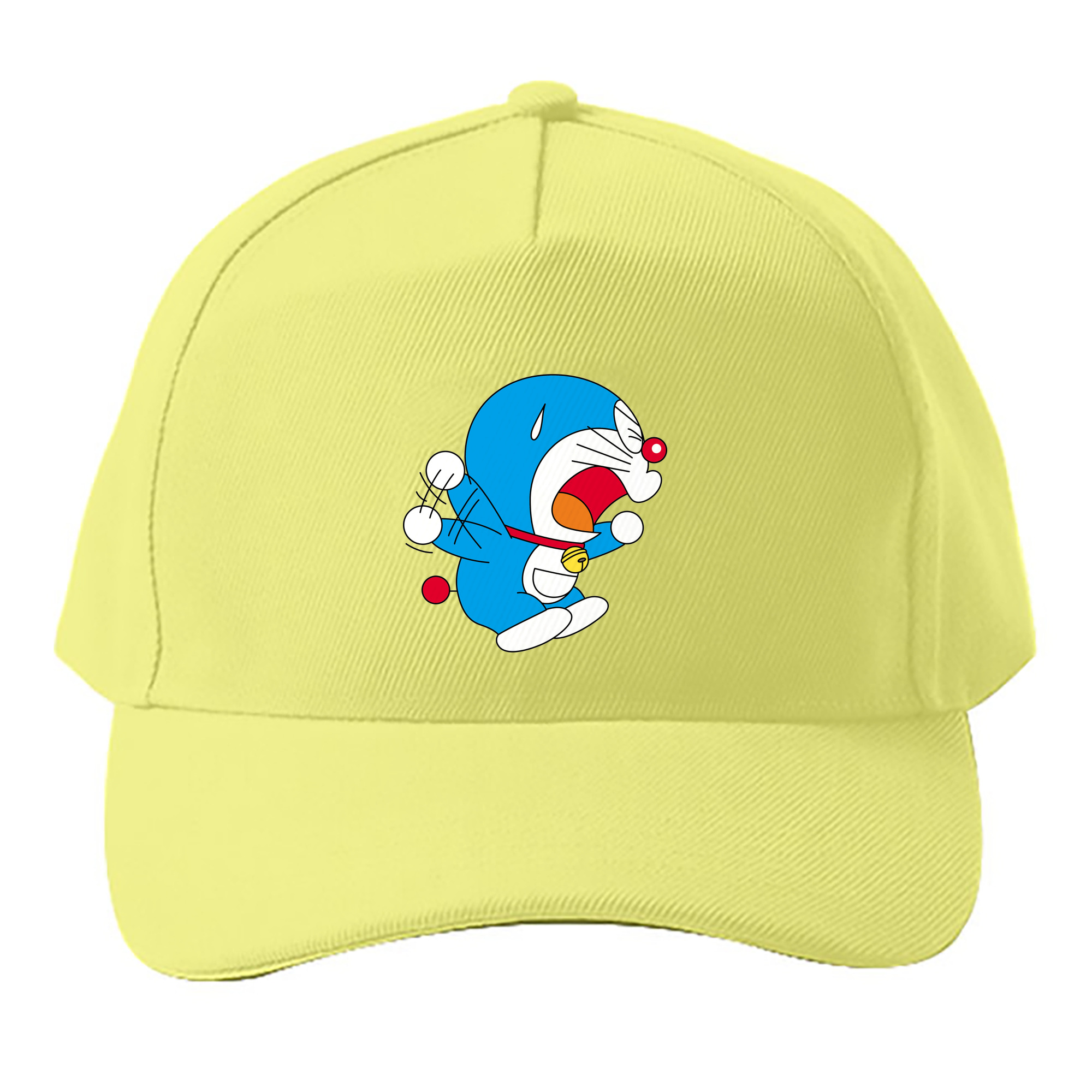 （画像用） ドラえもん Doraemon ベースボールキャップ 綿100％ 男女兼用 帽子 スポーツ