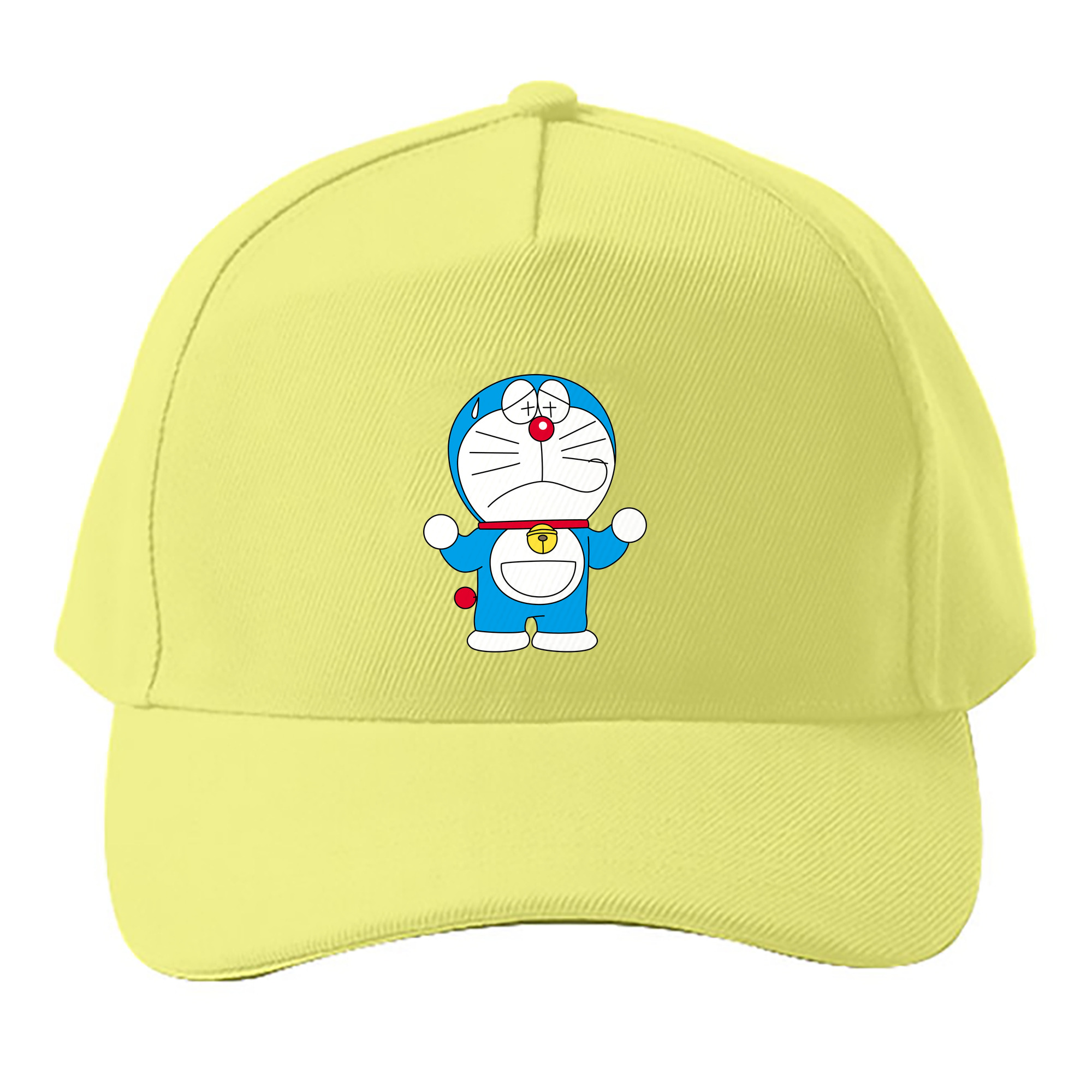 （画像用） ドラえもん Doraemon ベースボールキャップ 綿100％ 男女兼用 帽子 スポーツ