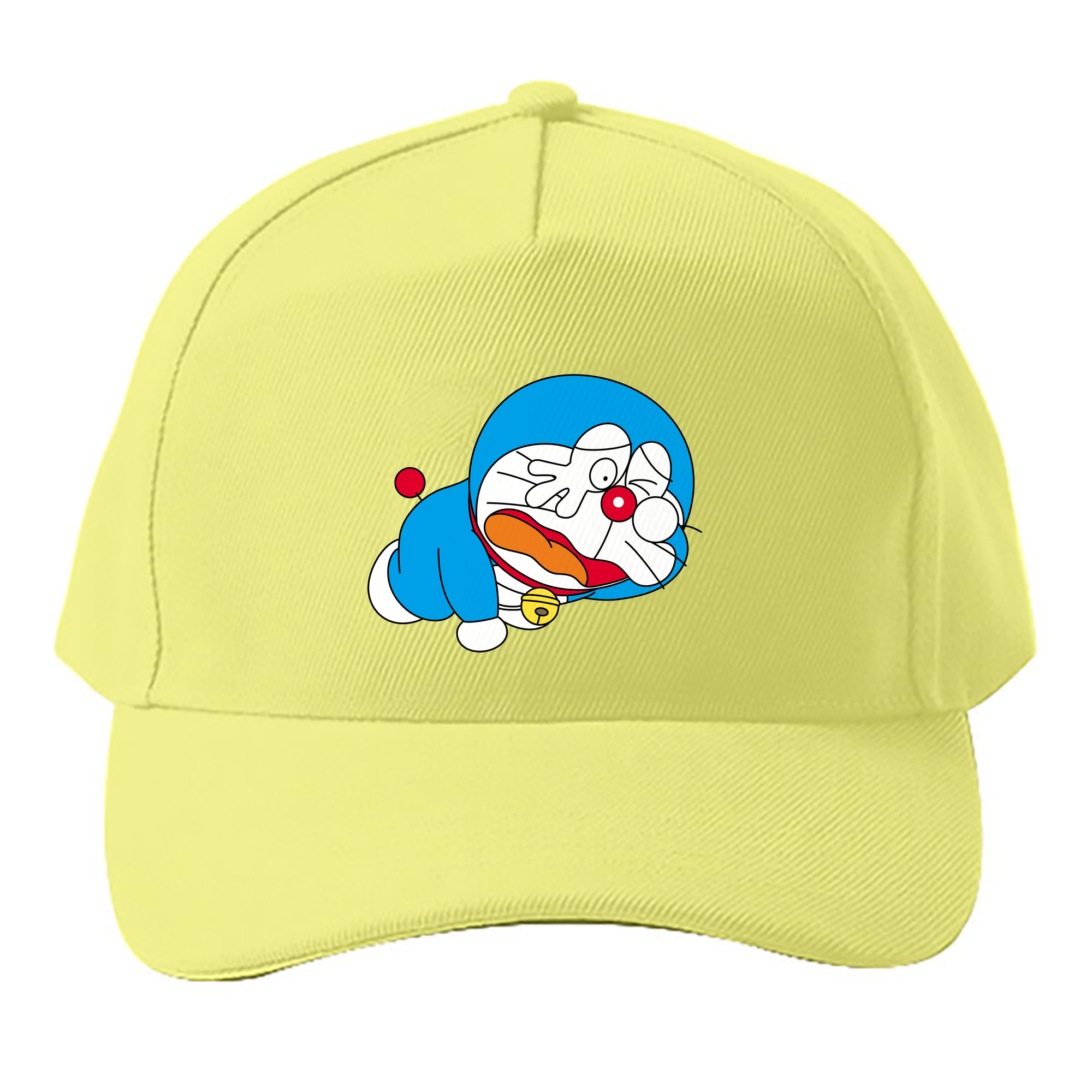 （画像用） ドラえもん Doraemon ベースボールキャップ 綿100％ 男女兼用 帽子 スポーツ