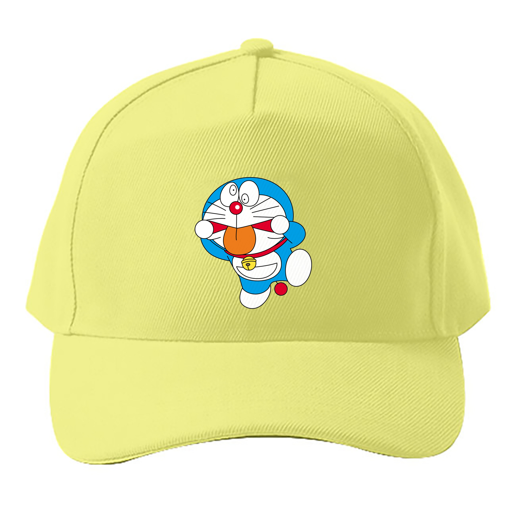 （画像用） ドラえもん Doraemon ベースボールキャップ 綿100％ 男女兼用 帽子 スポーツ