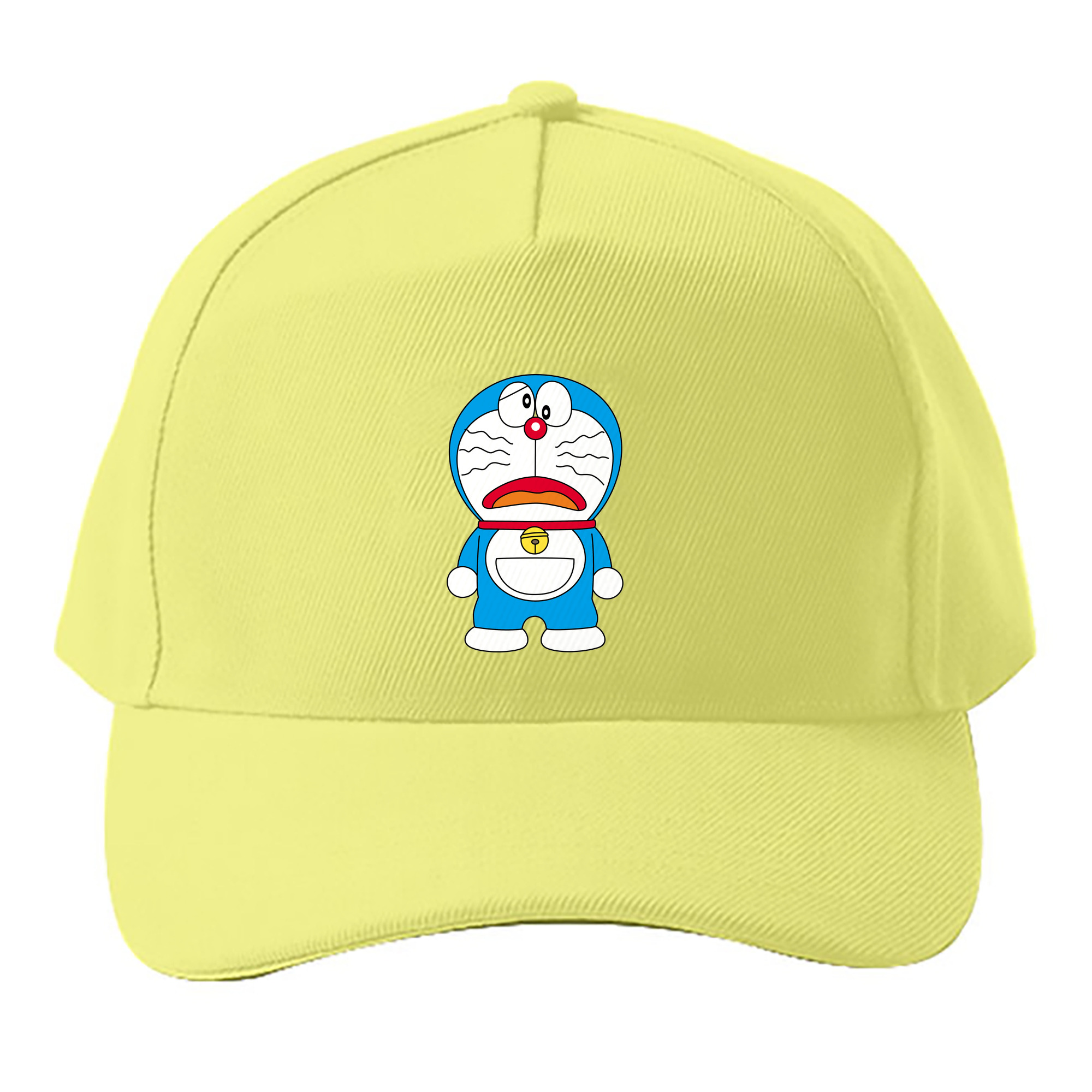 （画像用） ドラえもん Doraemon ベースボールキャップ 綿100％ 男女兼用 帽子 スポーツ