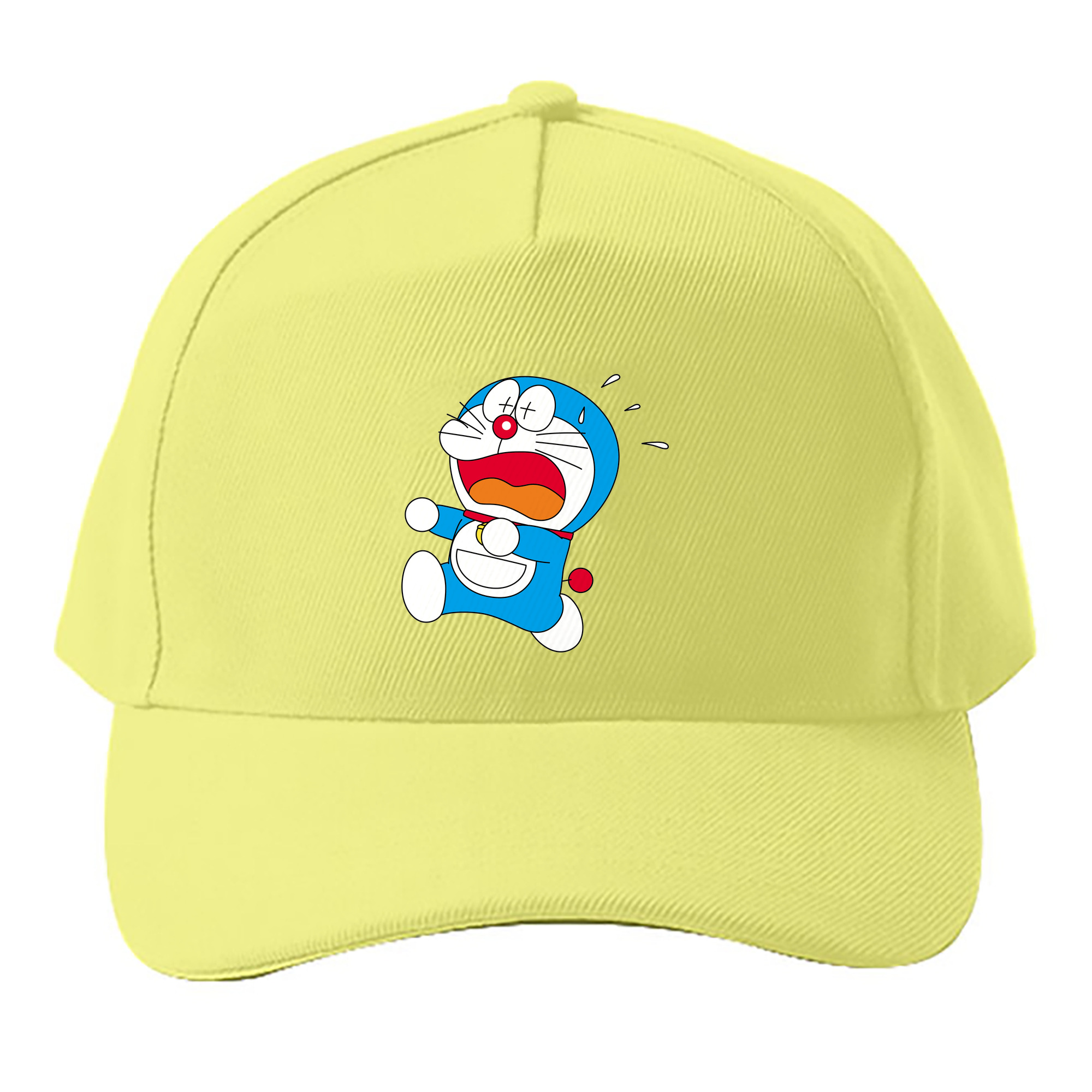 （画像用） ドラえもん Doraemon ベースボールキャップ 綿100％ 男女兼用 帽子 スポーツ