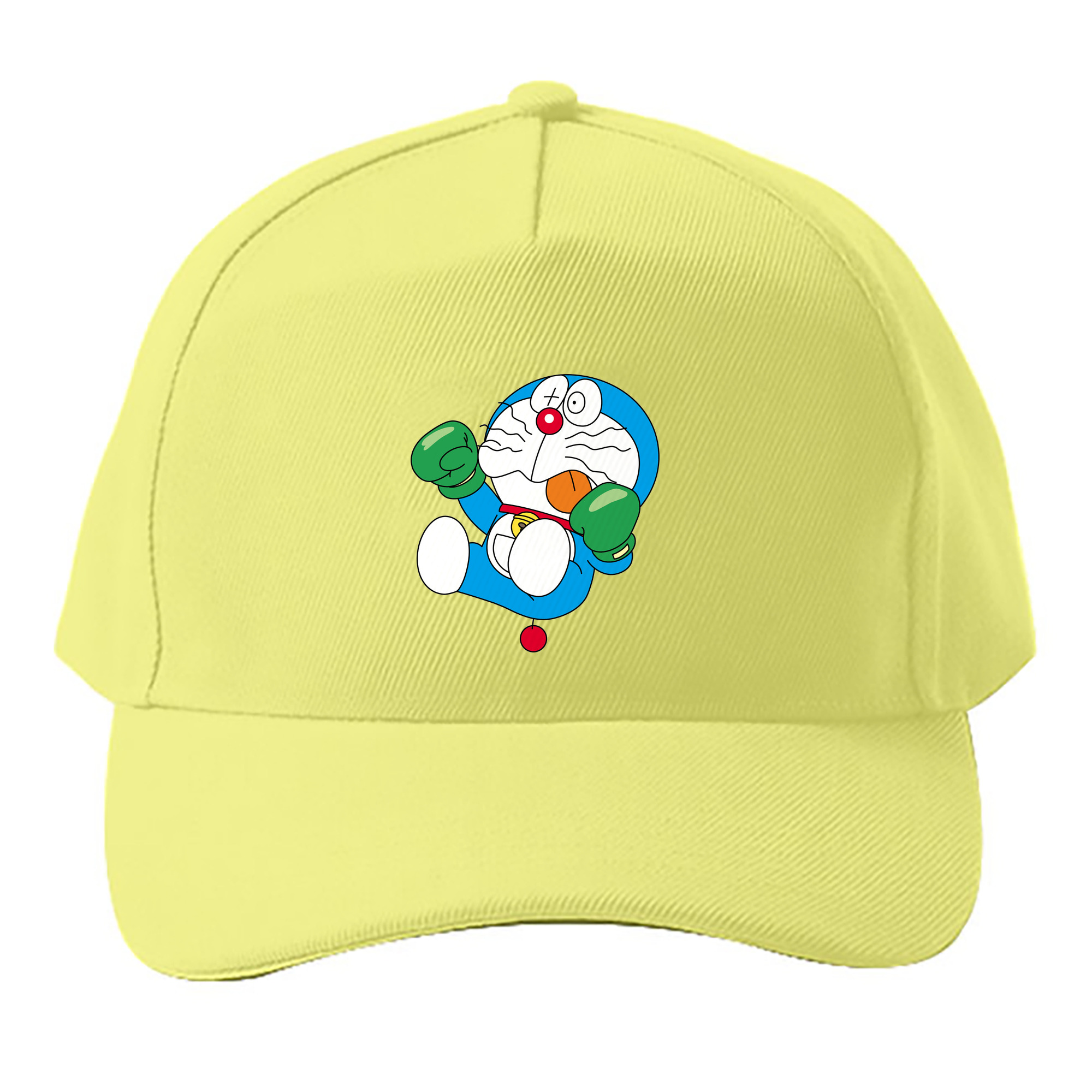 （画像用） ドラえもん Doraemon ベースボールキャップ 綿100％ 男女兼用 帽子 スポーツ