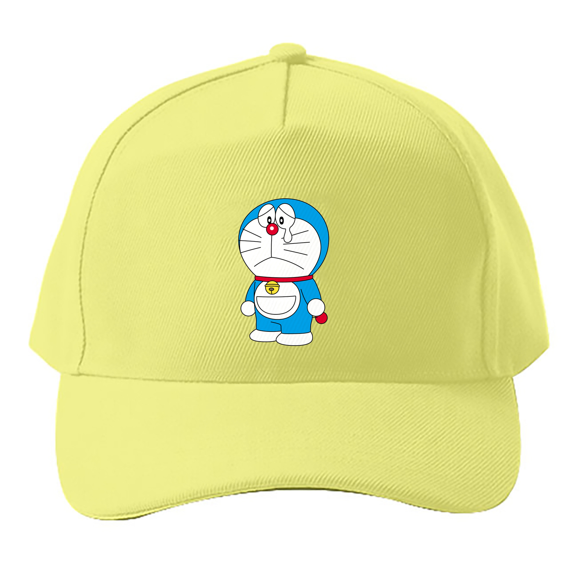 （画像用） ドラえもん Doraemon ベースボールキャップ 綿100％ 男女兼用 帽子 スポーツ