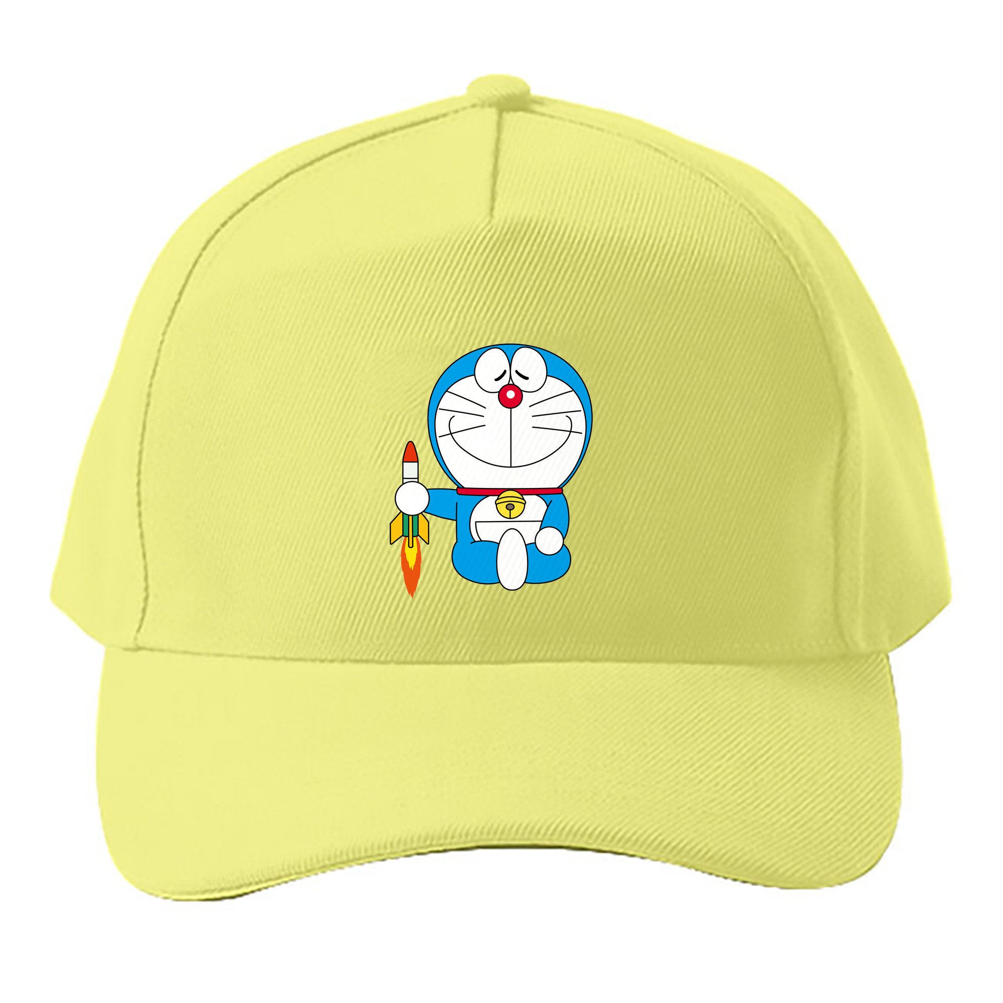 （画像用） ドラえもん Doraemon ベースボールキャップ 綿100％ 男女兼用 帽子 スポーツ