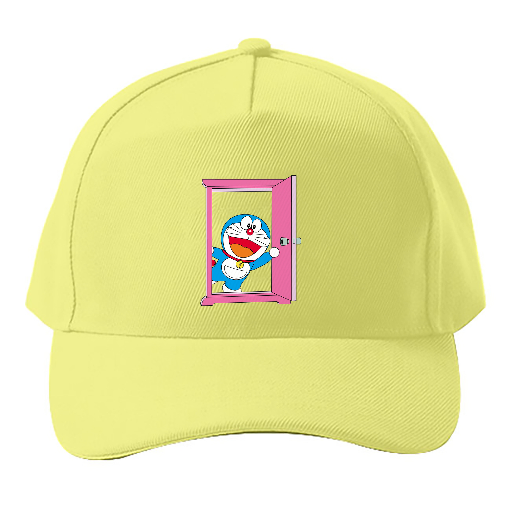 （画像用） ドラえもん Doraemon ベースボールキャップ 綿100％ 男女兼用 帽子 スポーツ