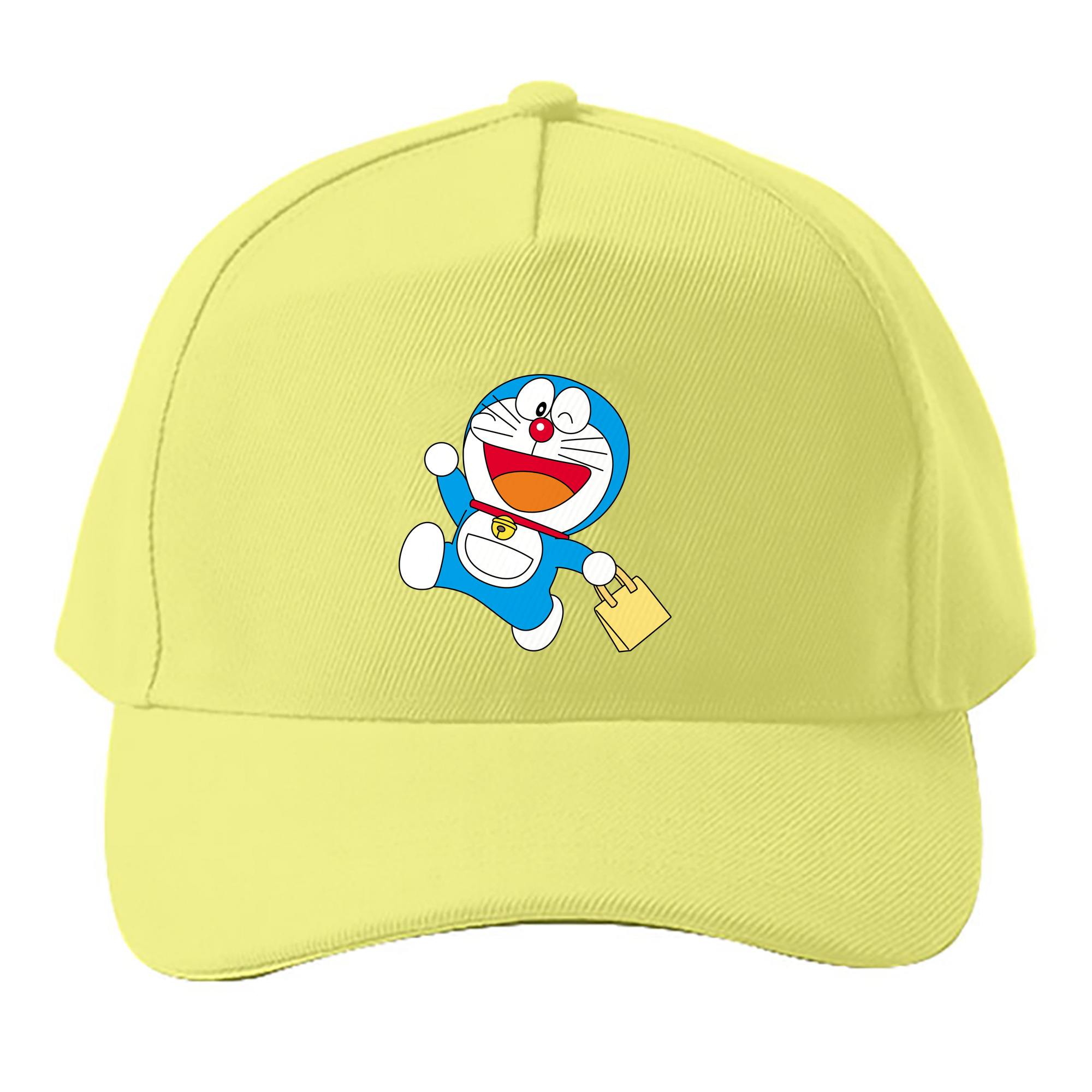 （画像用） ドラえもん Doraemon ベースボールキャップ 綿100％ 男女兼用 帽子 スポーツ