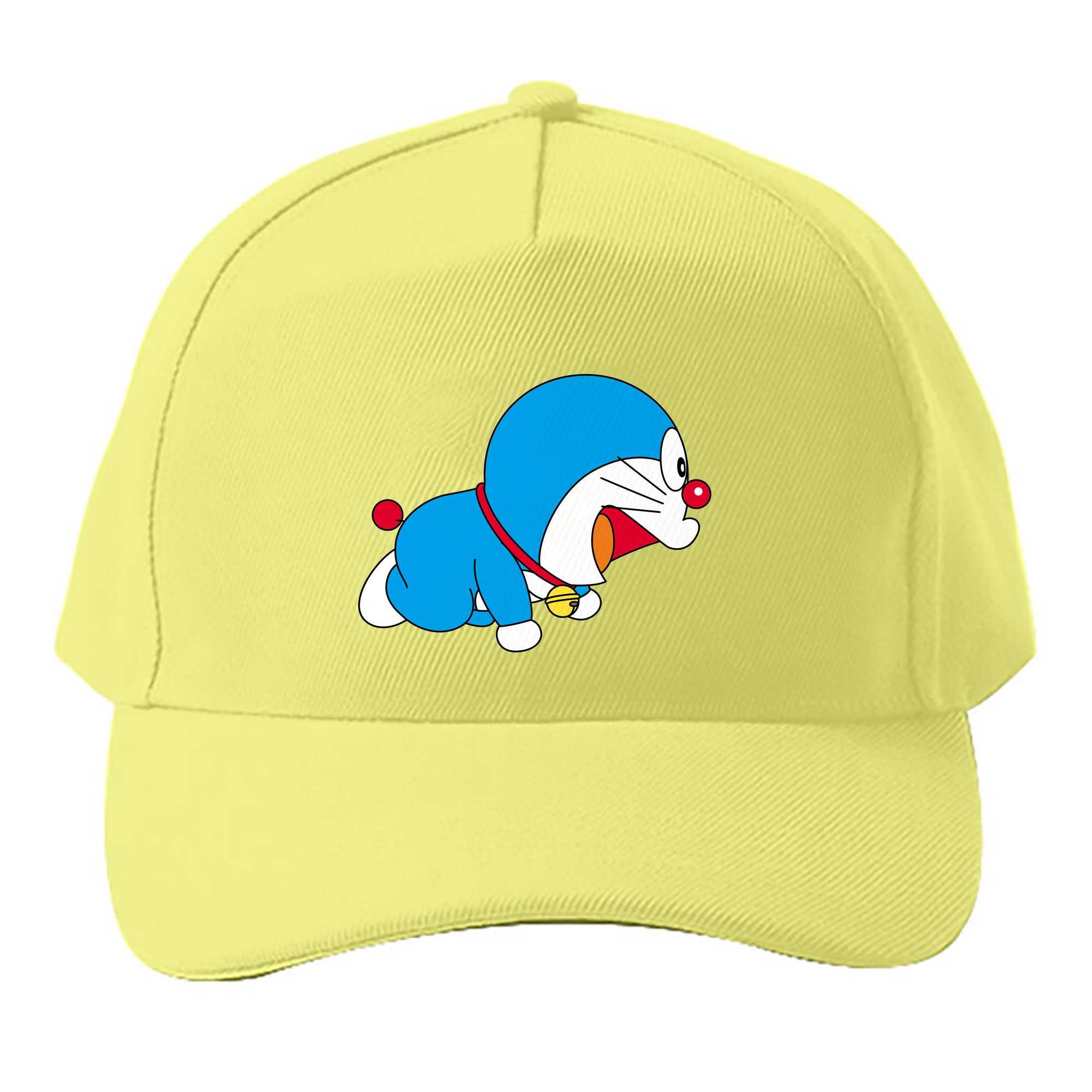 （画像用） ドラえもん Doraemon ベースボールキャップ 綿100％ 男女兼用 帽子 スポーツ