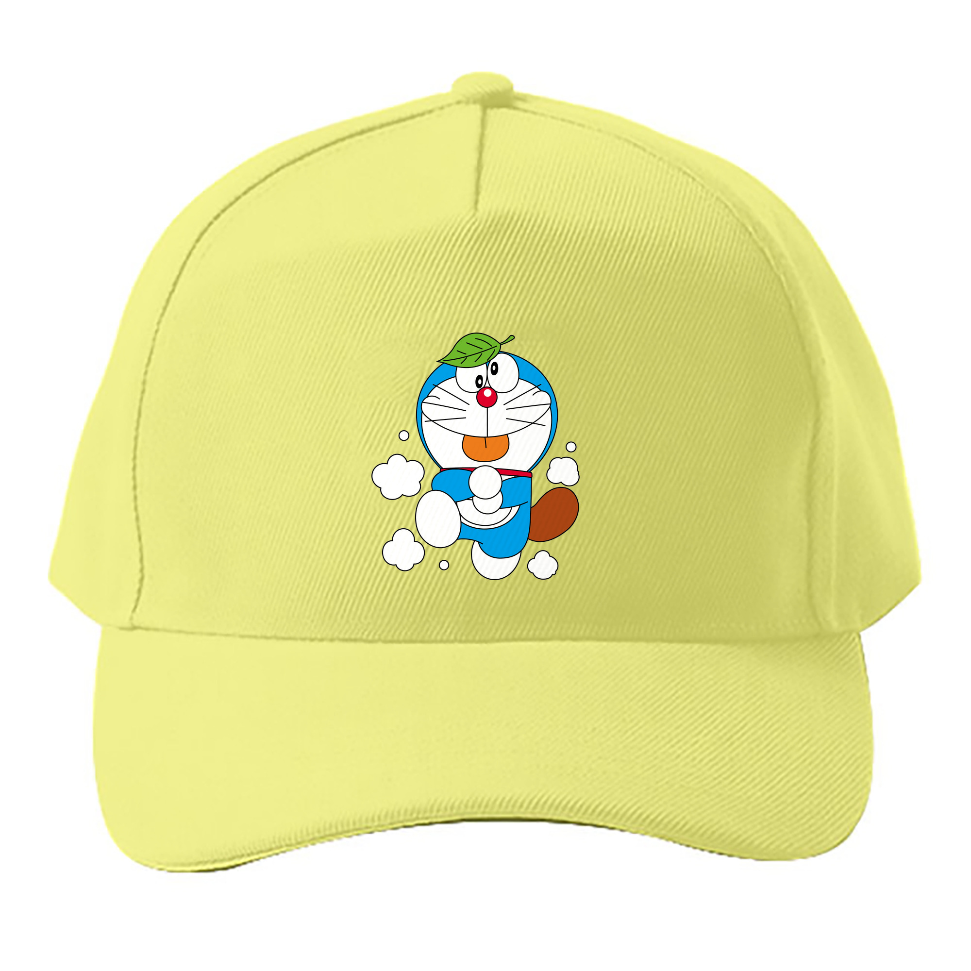 （画像用） ドラえもん Doraemon ベースボールキャップ 綿100％ 男女兼用 帽子 スポーツ