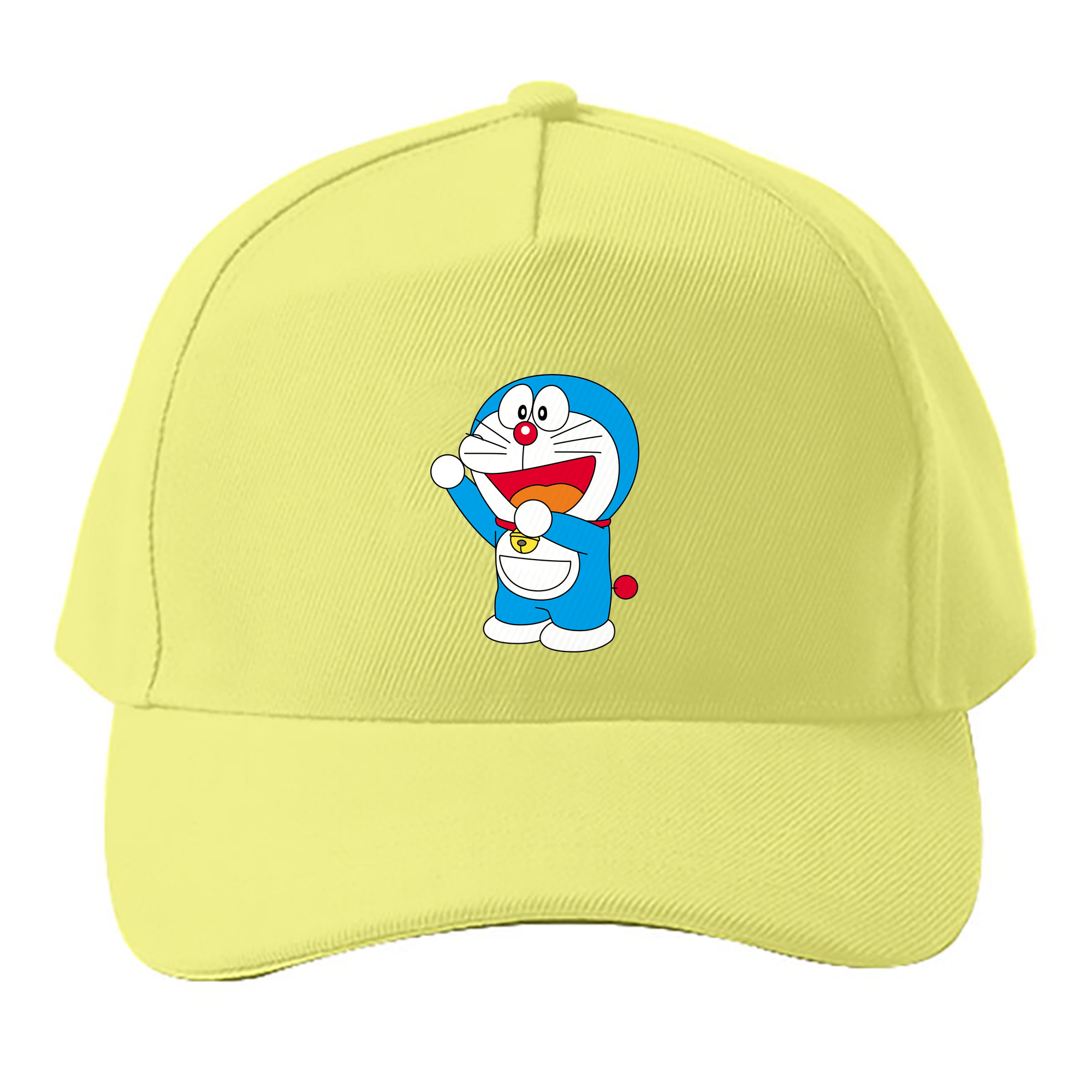 （画像用） ドラえもん Doraemon ベースボールキャップ 綿100％ 男女兼用 帽子 スポーツ