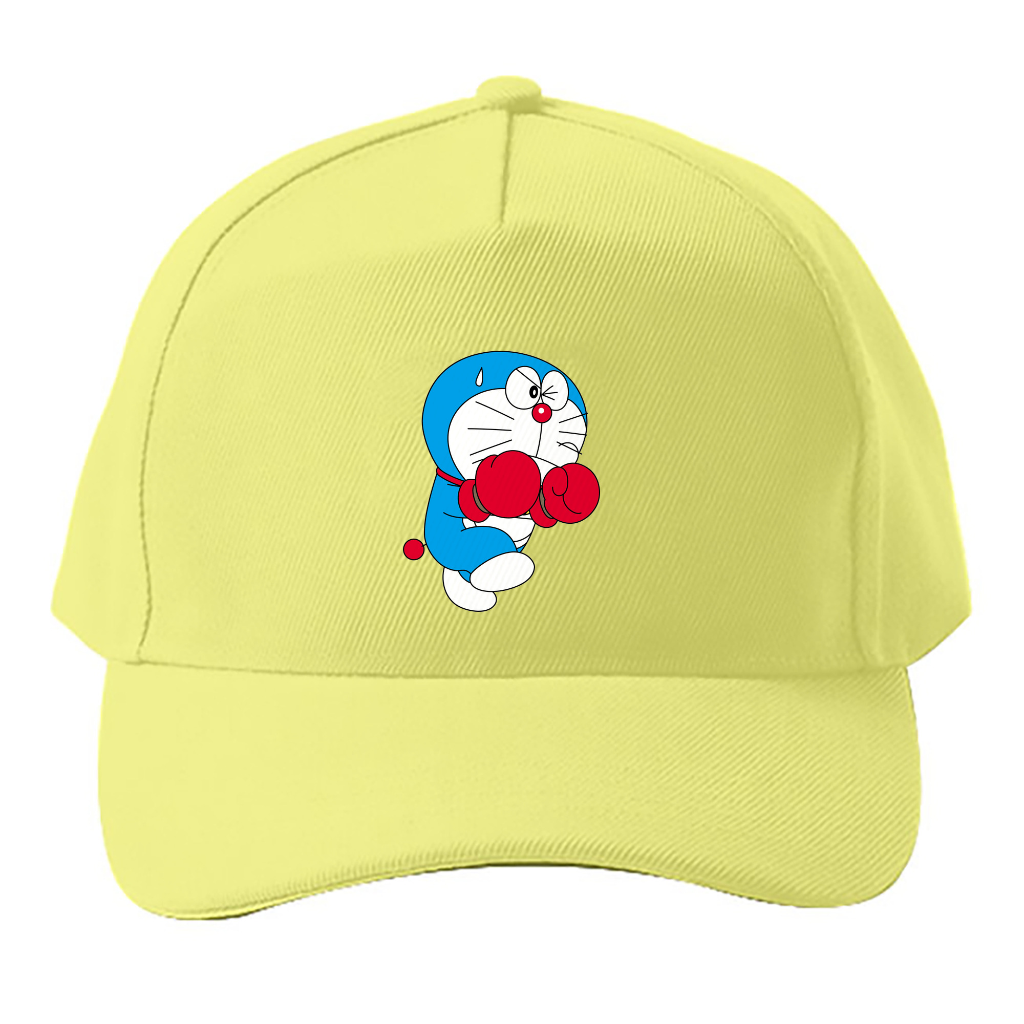 （画像用） ドラえもん Doraemon ベースボールキャップ 綿100％ 男女兼用 帽子 スポーツ