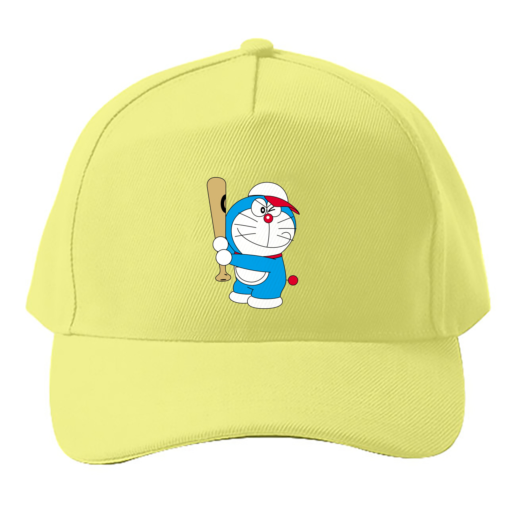 （画像用） ドラえもん Doraemon ベースボールキャップ 綿100％ 男女兼用 帽子 スポーツ