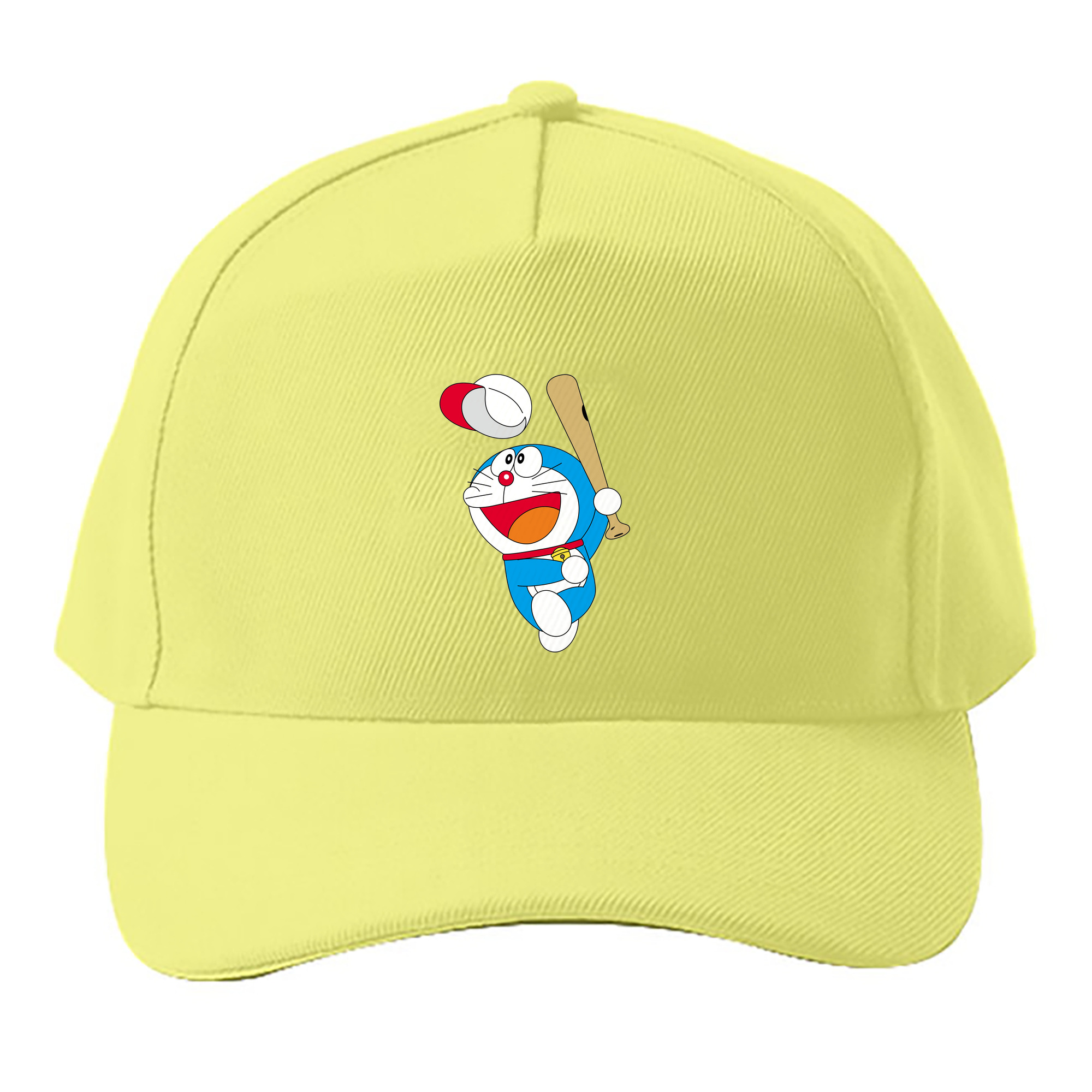 （画像用） ドラえもん Doraemon ベースボールキャップ 綿100％ 男女兼用 帽子 スポーツ