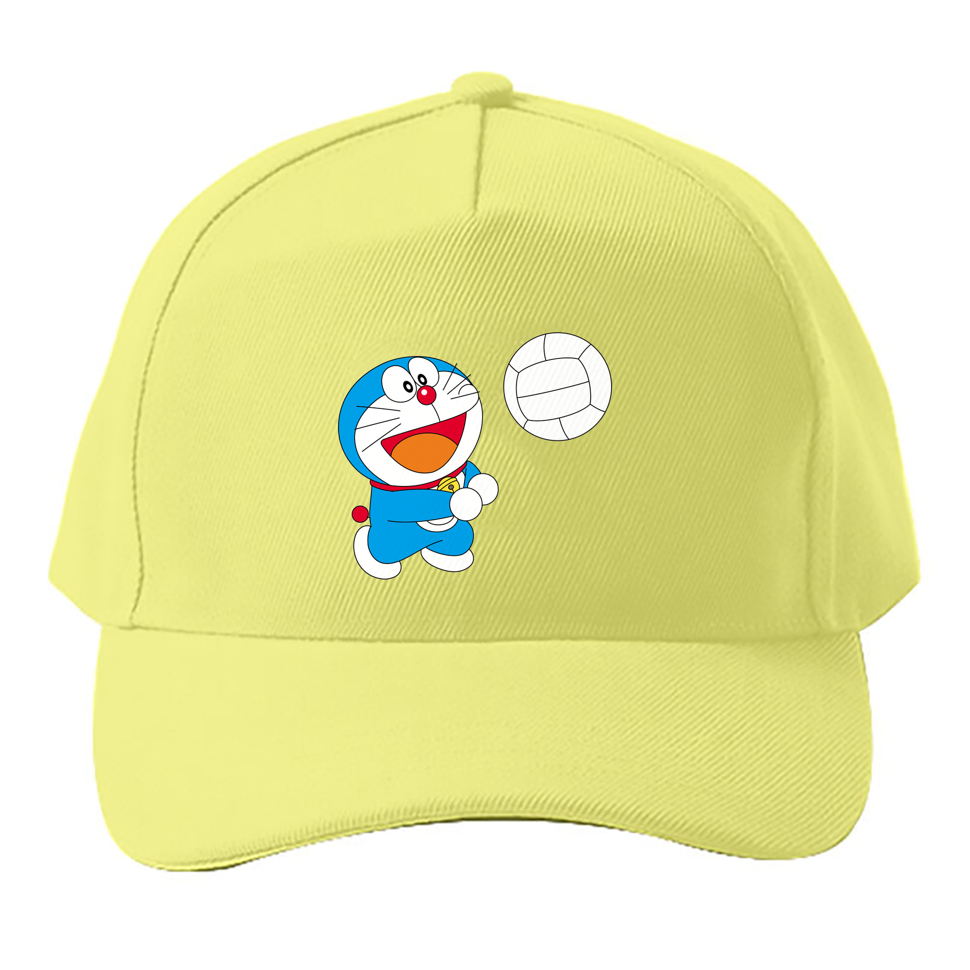 （画像用） ドラえもん Doraemon ベースボールキャップ 綿100％ 男女兼用 帽子 スポーツ