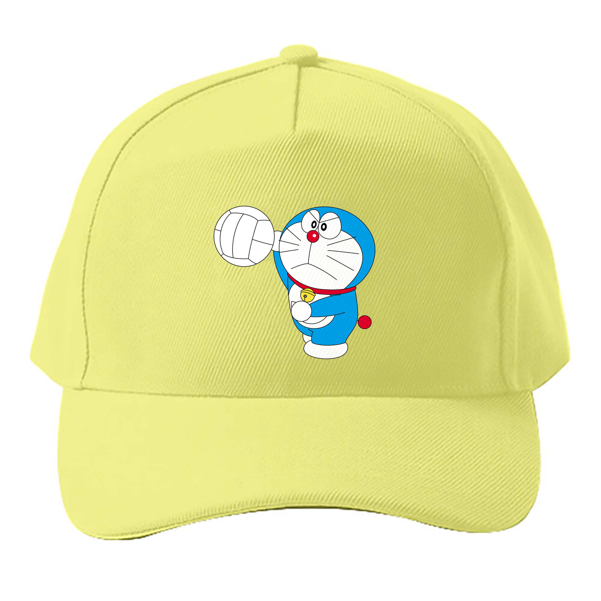 （画像用） ドラえもん Doraemon ベースボールキャップ 綿100％ 男女兼用 帽子 スポーツ