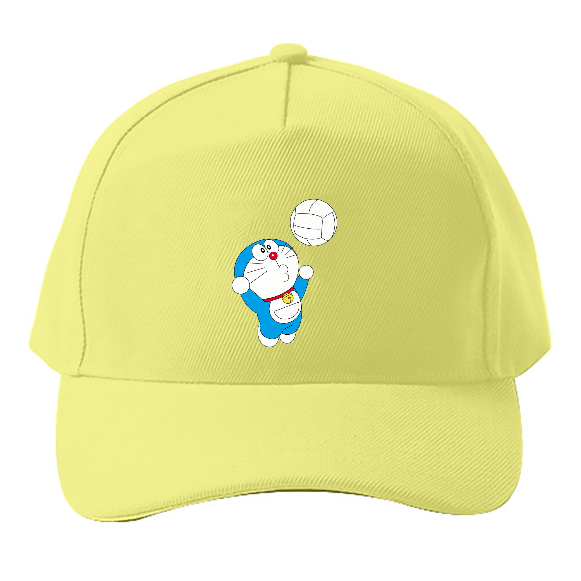 （画像用） ドラえもん Doraemon ベースボールキャップ 綿100％ 男女兼用 帽子 スポーツ