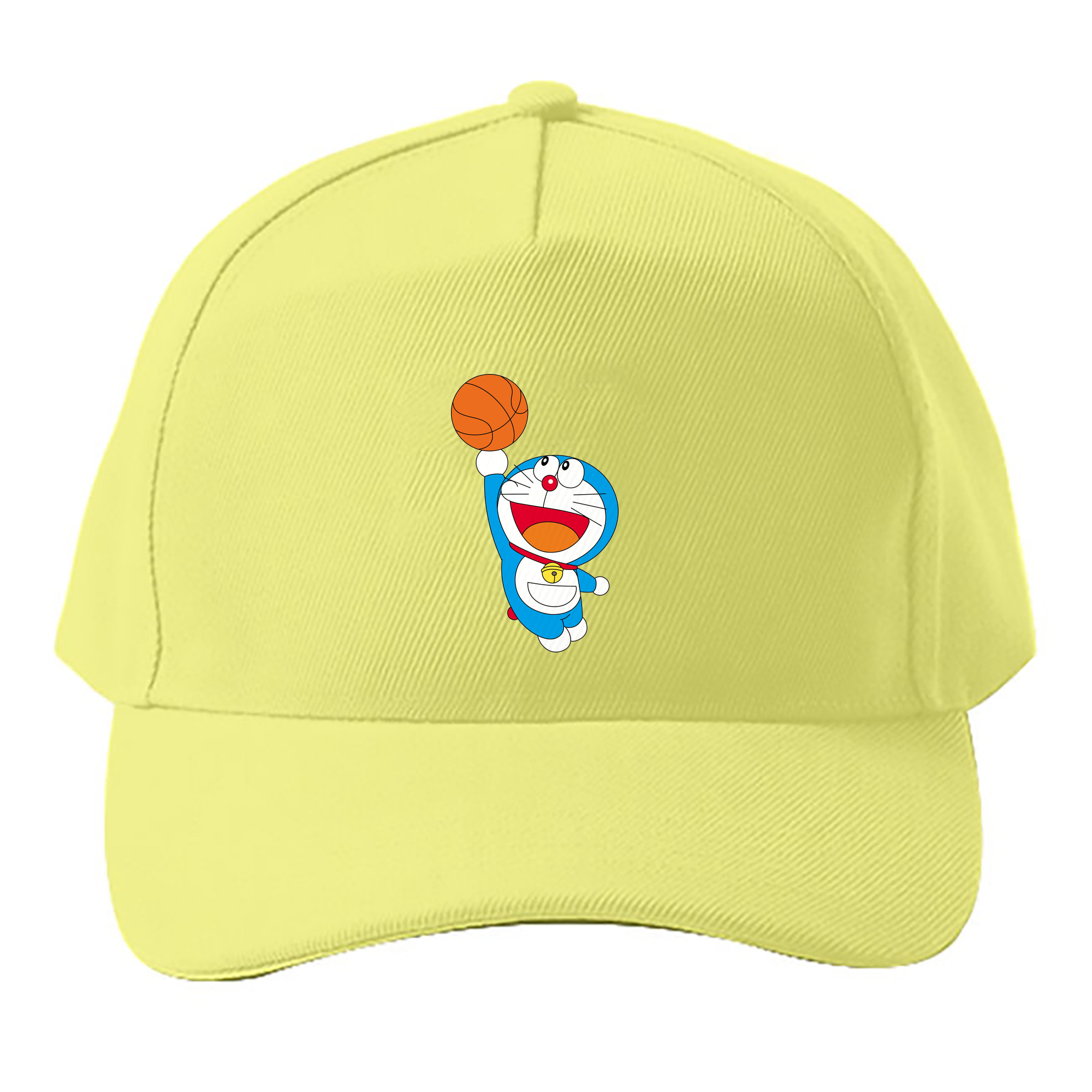 （画像用） ドラえもん Doraemon ベースボールキャップ 綿100％ 男女兼用 帽子 スポーツ