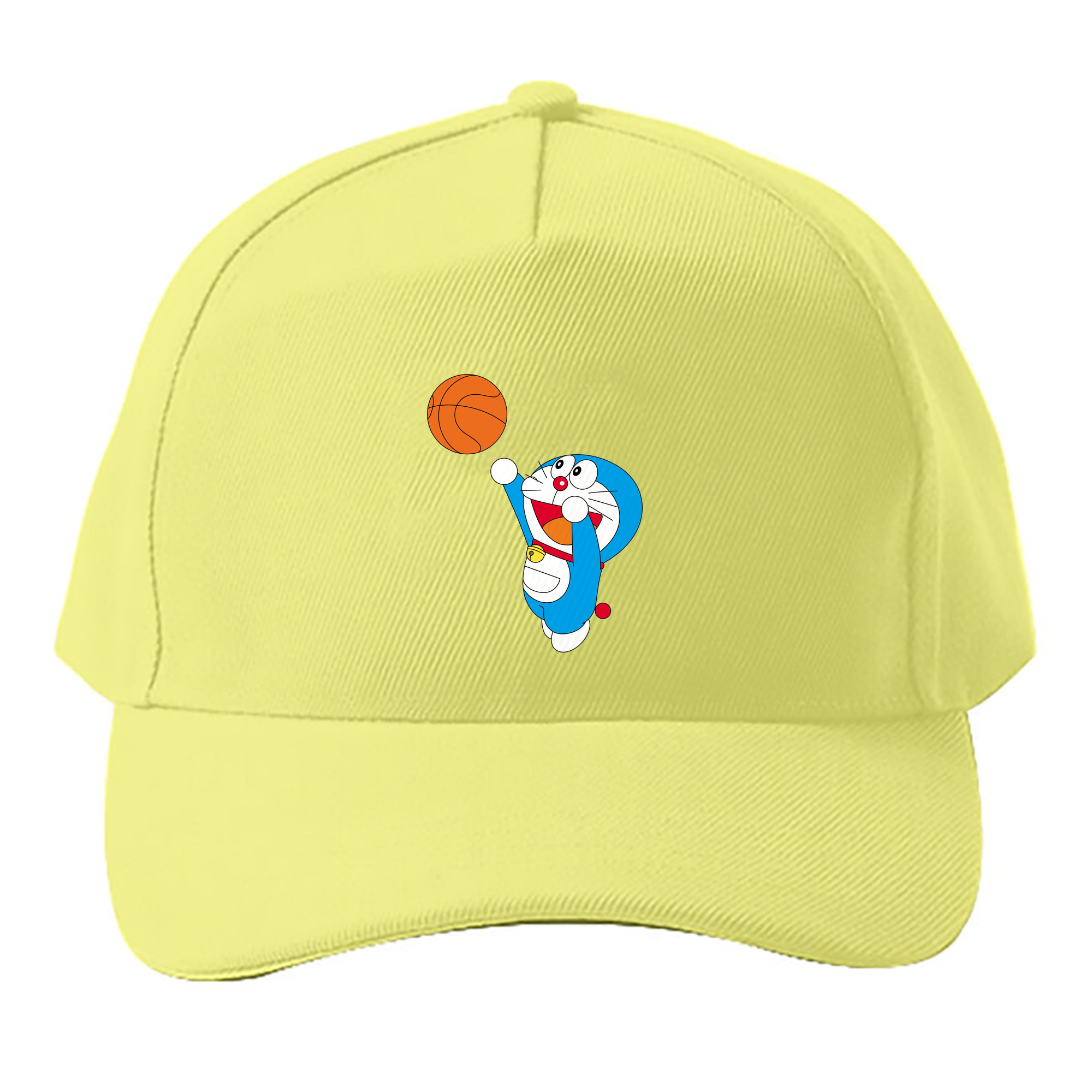 （画像用） ドラえもん Doraemon ベースボールキャップ 綿100％ 男女兼用 帽子 スポーツ