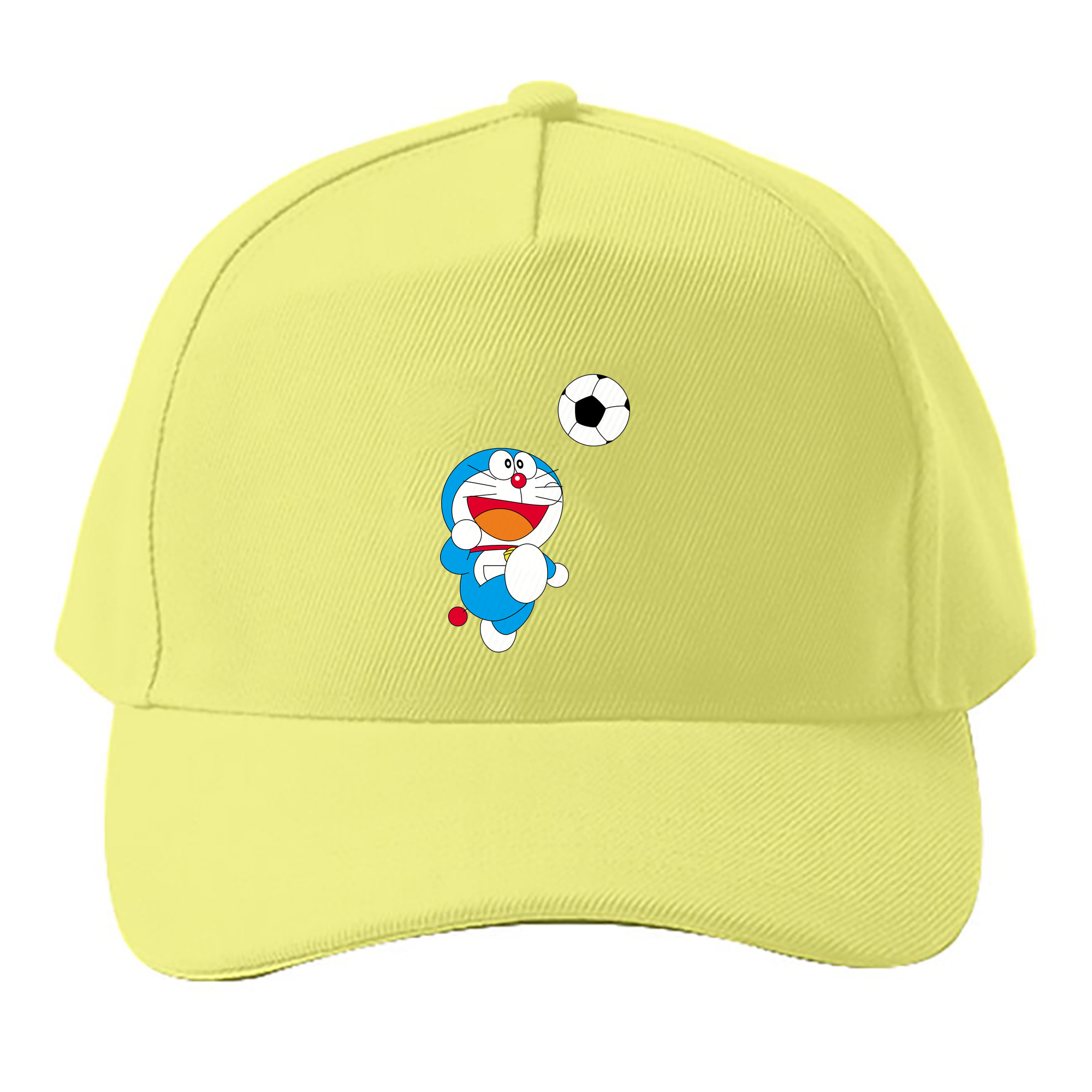 （画像用） ドラえもん Doraemon ベースボールキャップ 綿100％ 男女兼用 帽子 スポーツ